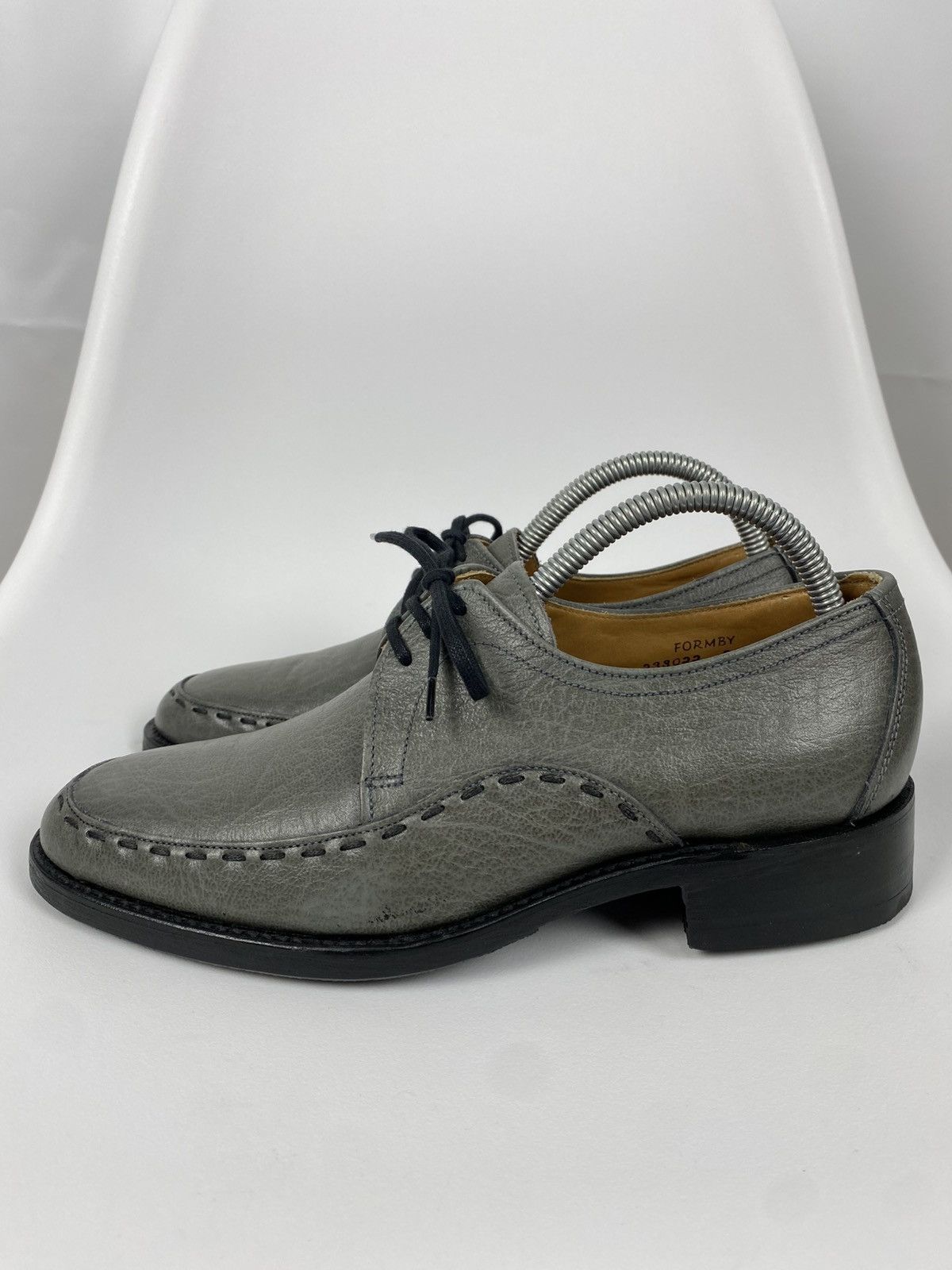 Loake Loake Formby Genuine Leather Derby Shoes Size US 7 / EU 40 - 4 Thumbnail