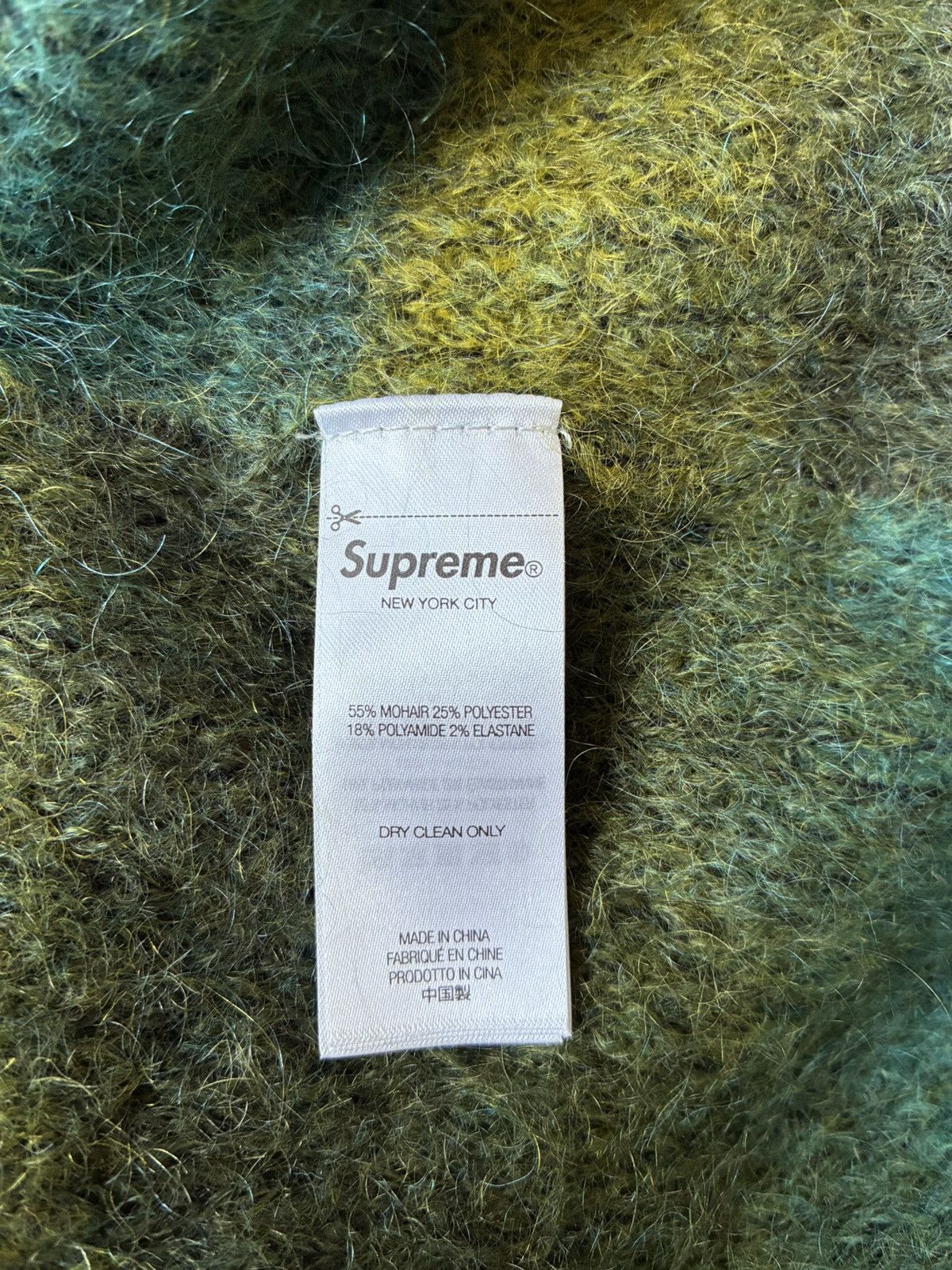 Hysteric Glamour × Supreme Supreme FW24 Hysteric Glamour Mohair ZipUp Hooded Sweater Size US L / EU 52-54 / 3 - 5 Thumbnail