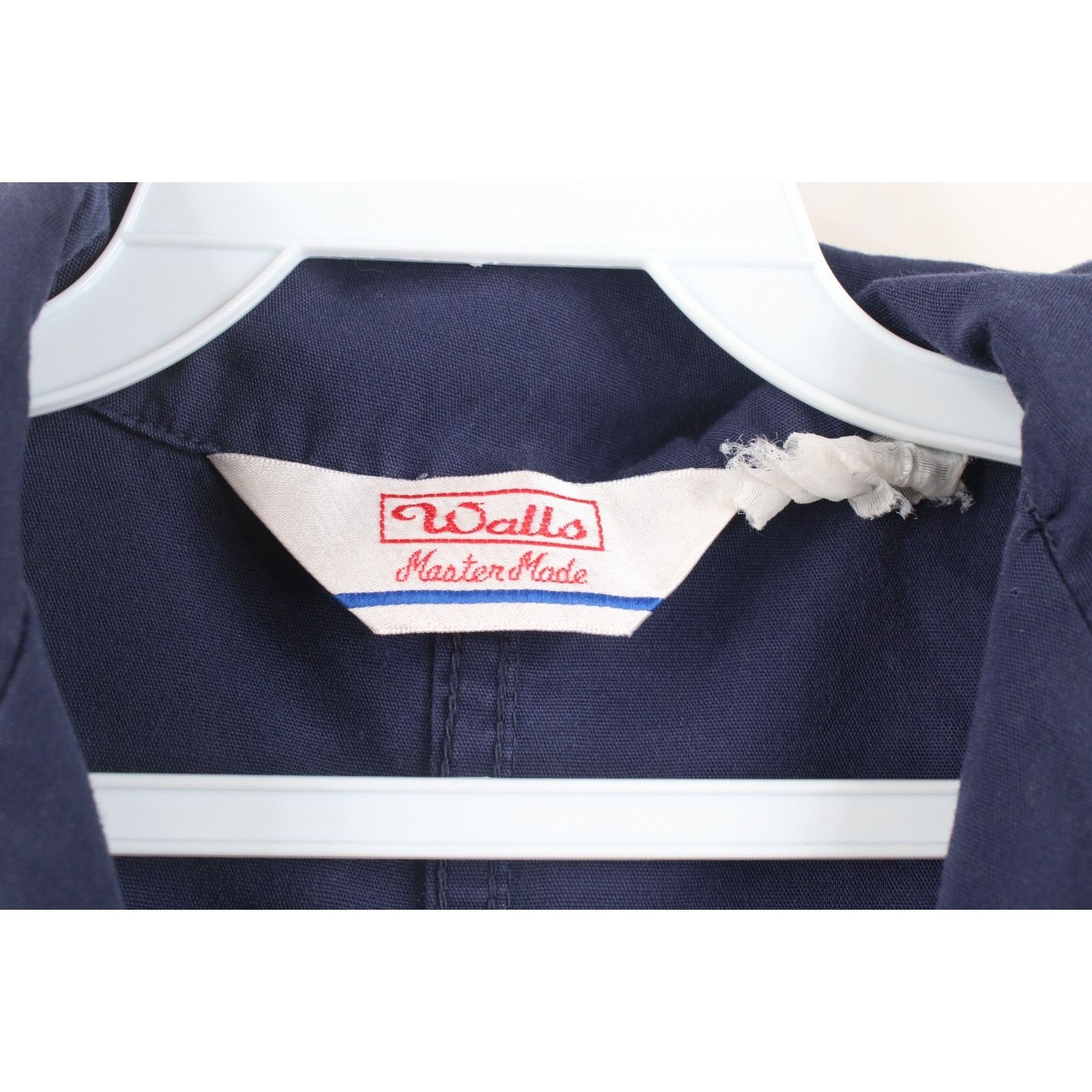 Walls Vintage 80s 90s Walls Master Made Short Sleeve Coveralls Size US S / EU 44-46 / 1 - 7 Thumbnail
