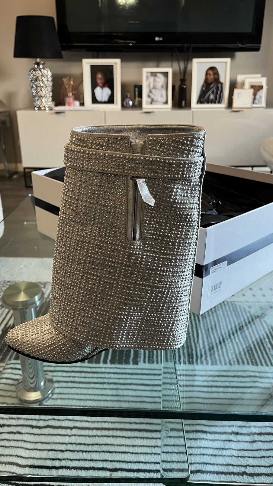 Givenchy Givenchy Shark Lock Boots Size US 6 / IT 36 - 4 Thumbnail