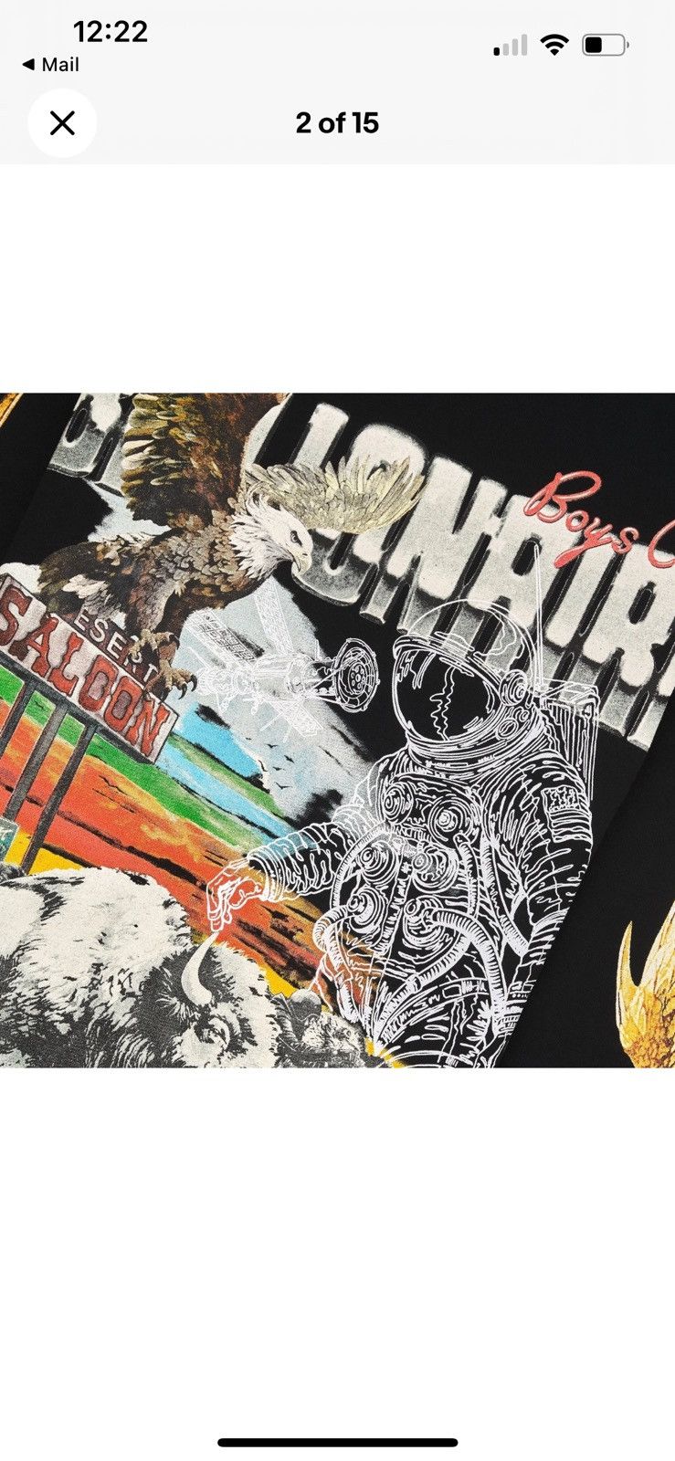 Billionaire Boys Club Billionaire Boys Club desert eagle Size US XXL / EU 58 / 5 - 4 Thumbnail