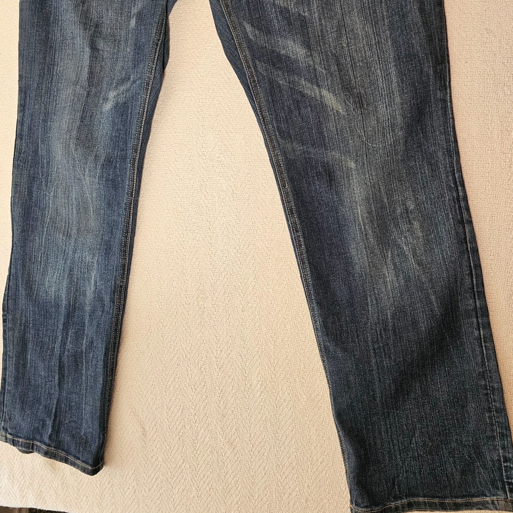 Vintage Seven7 Jeans Size 20 Womens Tower Straight Mid Rise Medium Wash Blue Denim Size 42" / US 20 - 2 Thumbnail