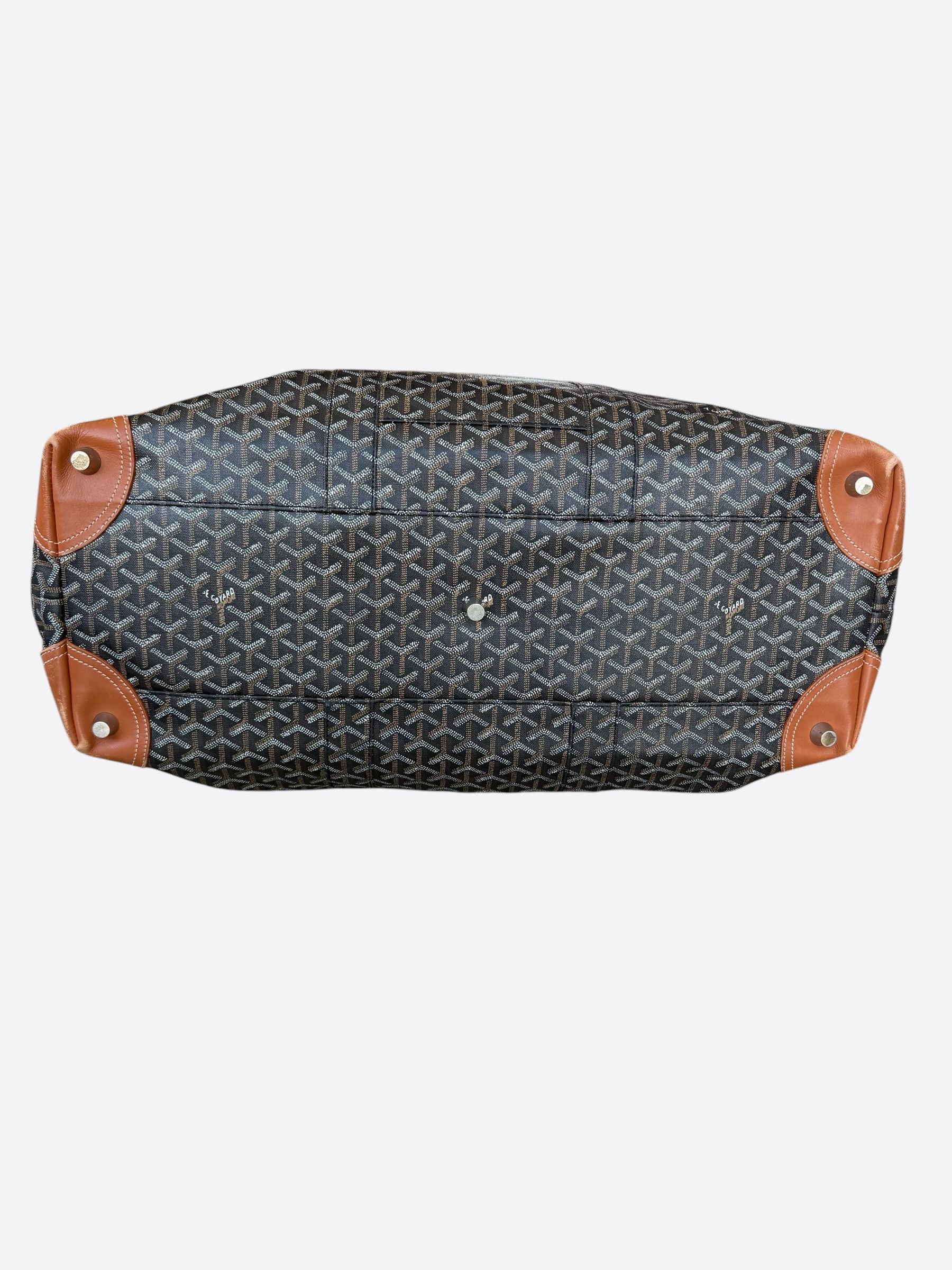 Goyard Goyard Black & Brown Boeing 55 Duffel Bag Size ONE SIZE - 5 Thumbnail