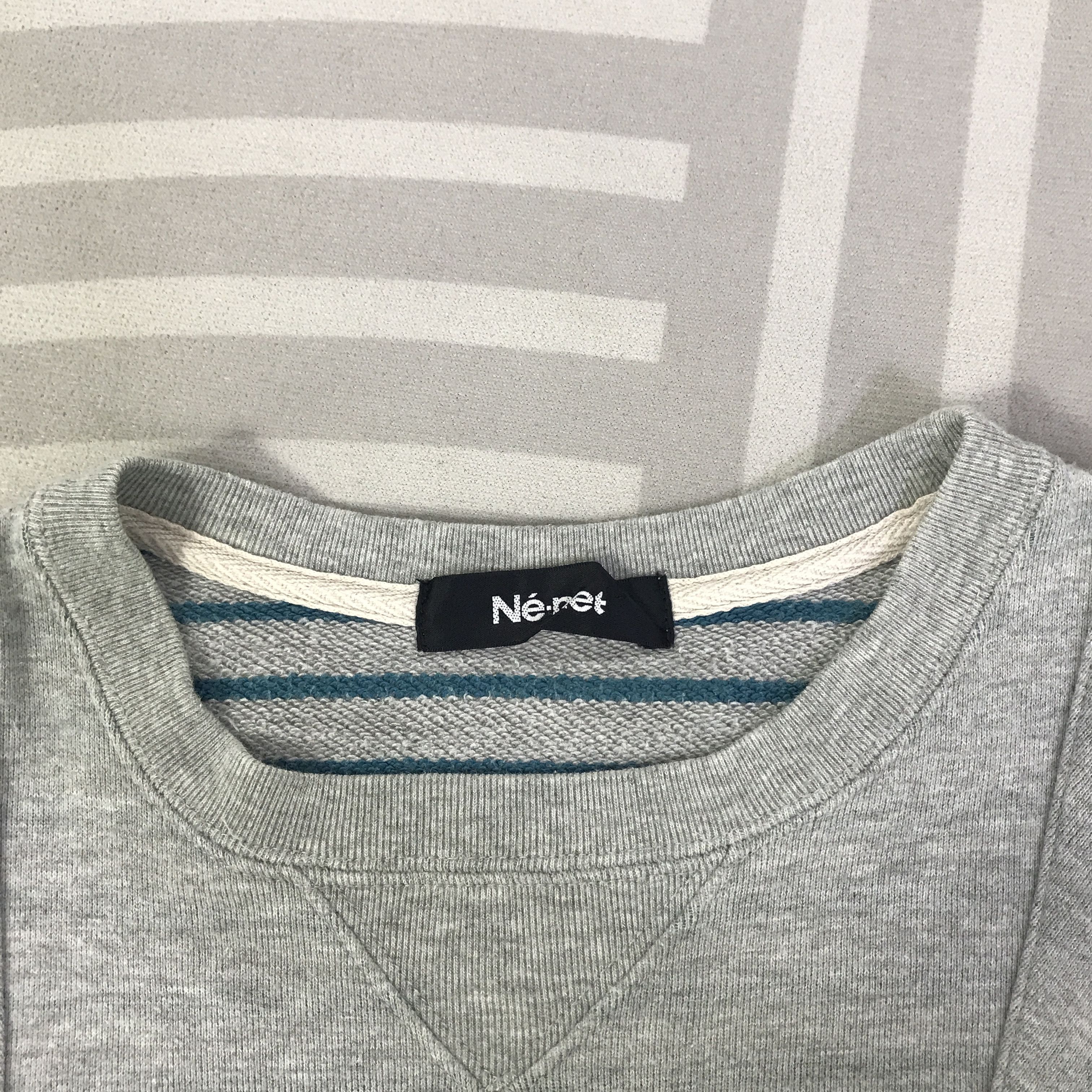 Ne-Net Vintage Ne-Net Design Camera Sweatshirt K89B15 Size US L / EU 52-54 / 3 - 5 Thumbnail