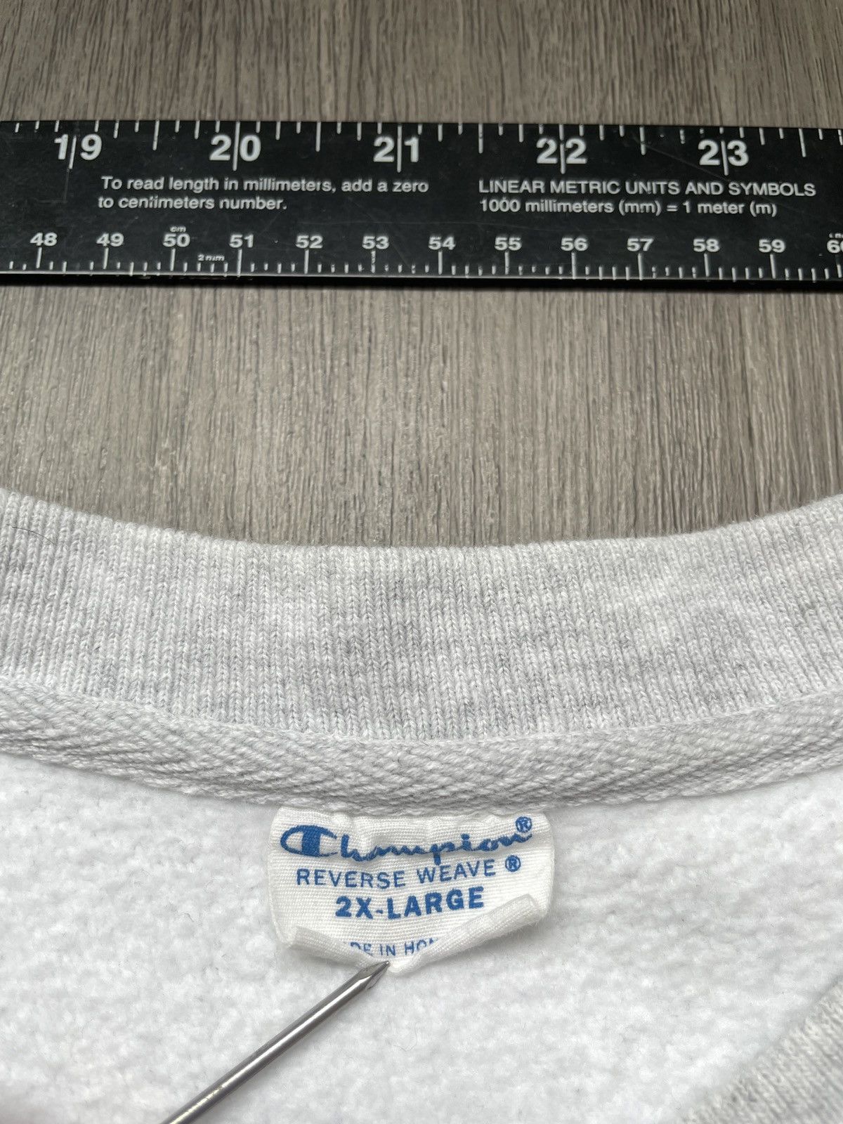 Champion Vintage Champion “Columbia” Reverse Weave Sweater (Sz. XXL) Size US XXL / EU 58 / 5 - 3 Thumbnail
