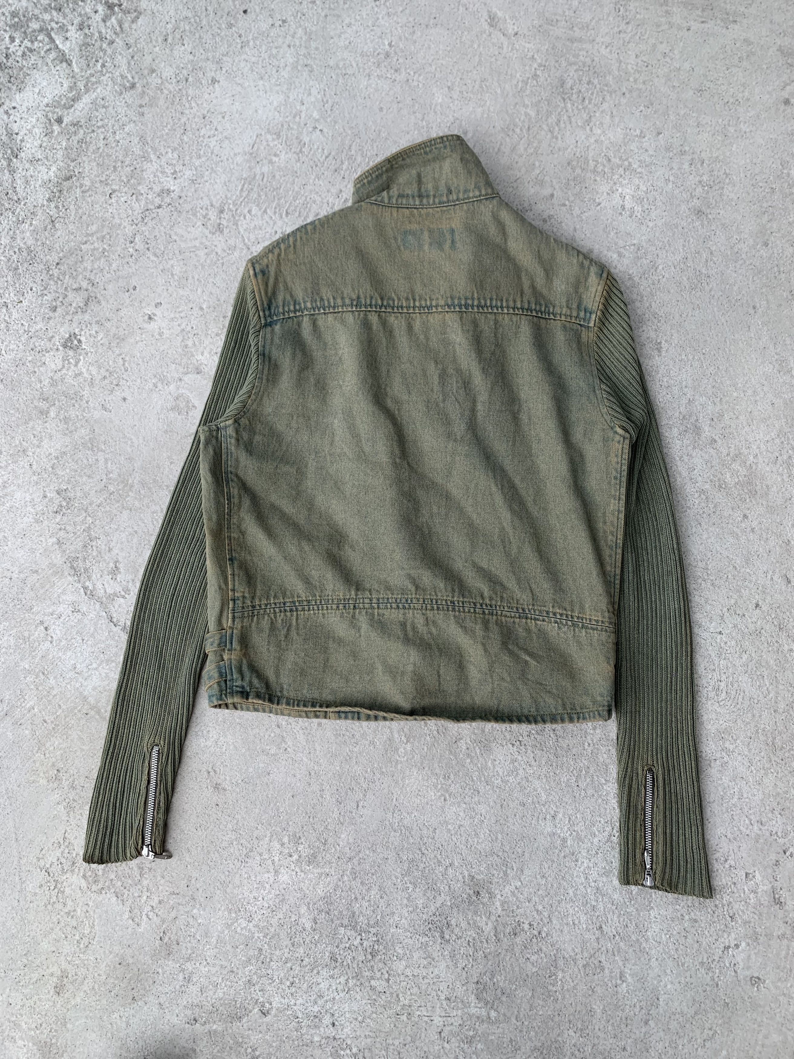 Tornado Mart Tornado mart hybird denim jacket Size US S / EU 44-46 / 1 - 4 Thumbnail