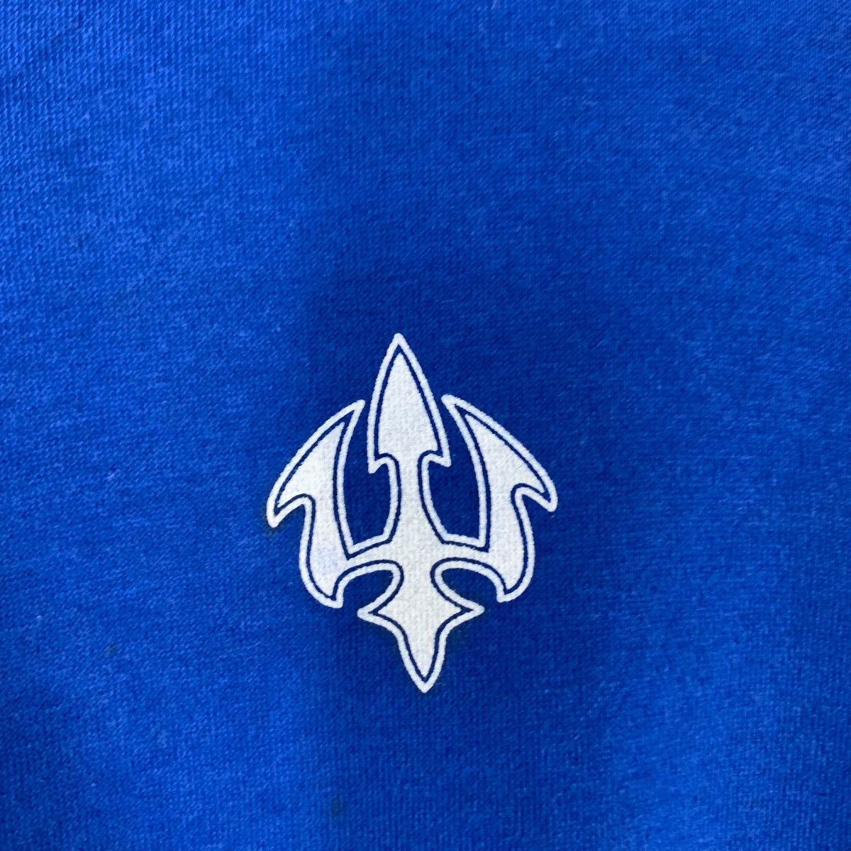 Japanese Brand DJ FREE Embroidery Big Logo Crewneck Sweatshirt #1447-C65 Size US M / EU 48-50 / 2 - 9 Thumbnail