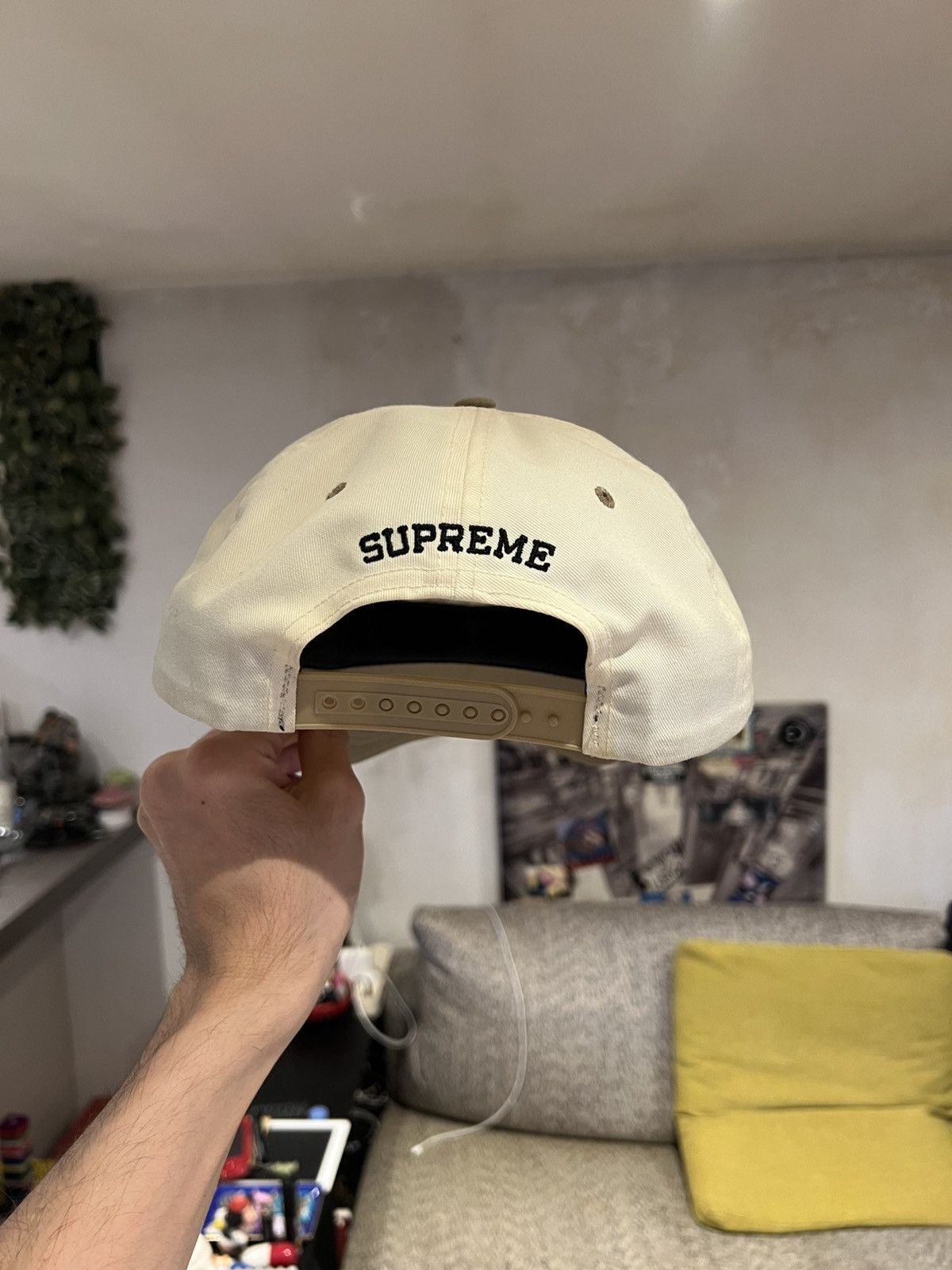Supreme THE ONLY Supreme Black panther snapback hat/cap on grailed Size ONE SIZE - 2 Thumbnail