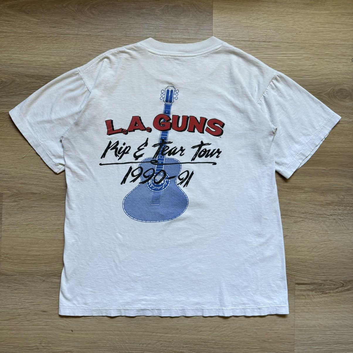 Vintage LA Guns 90s Tour Tee Size US M / EU 48-50 / 2 - 4 Thumbnail