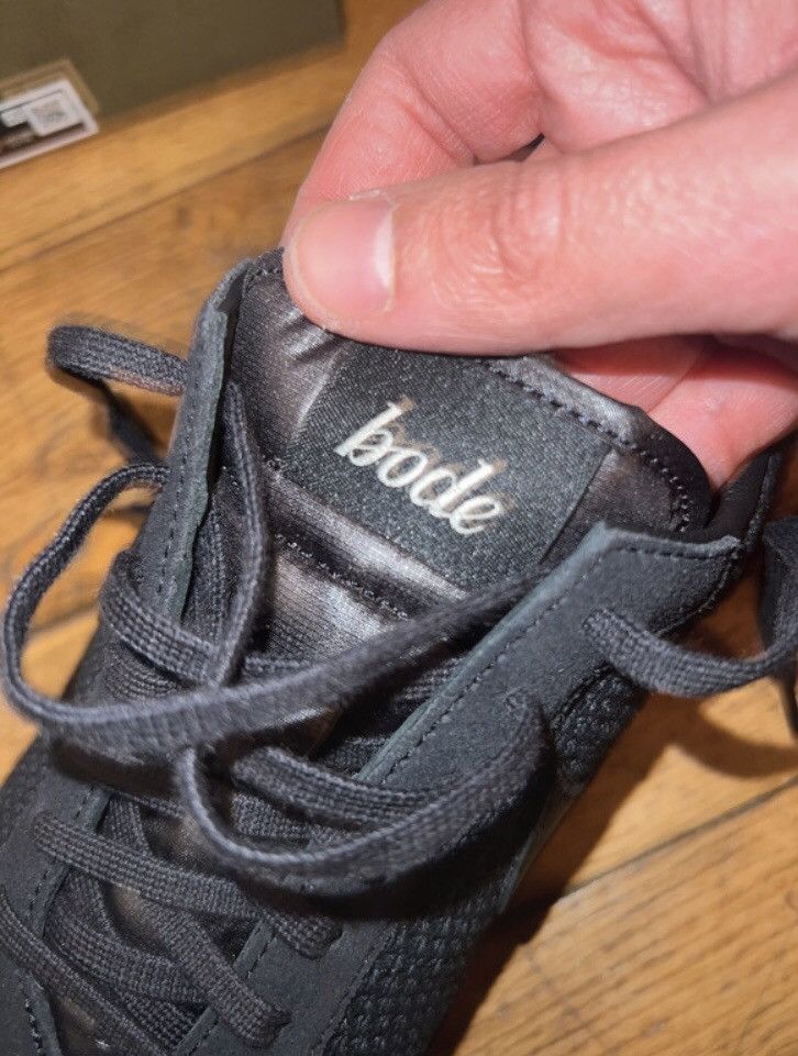 Bode × Nike Bode Rec. Astrograbber Black Size US 11 / EU 44 - 17 Thumbnail