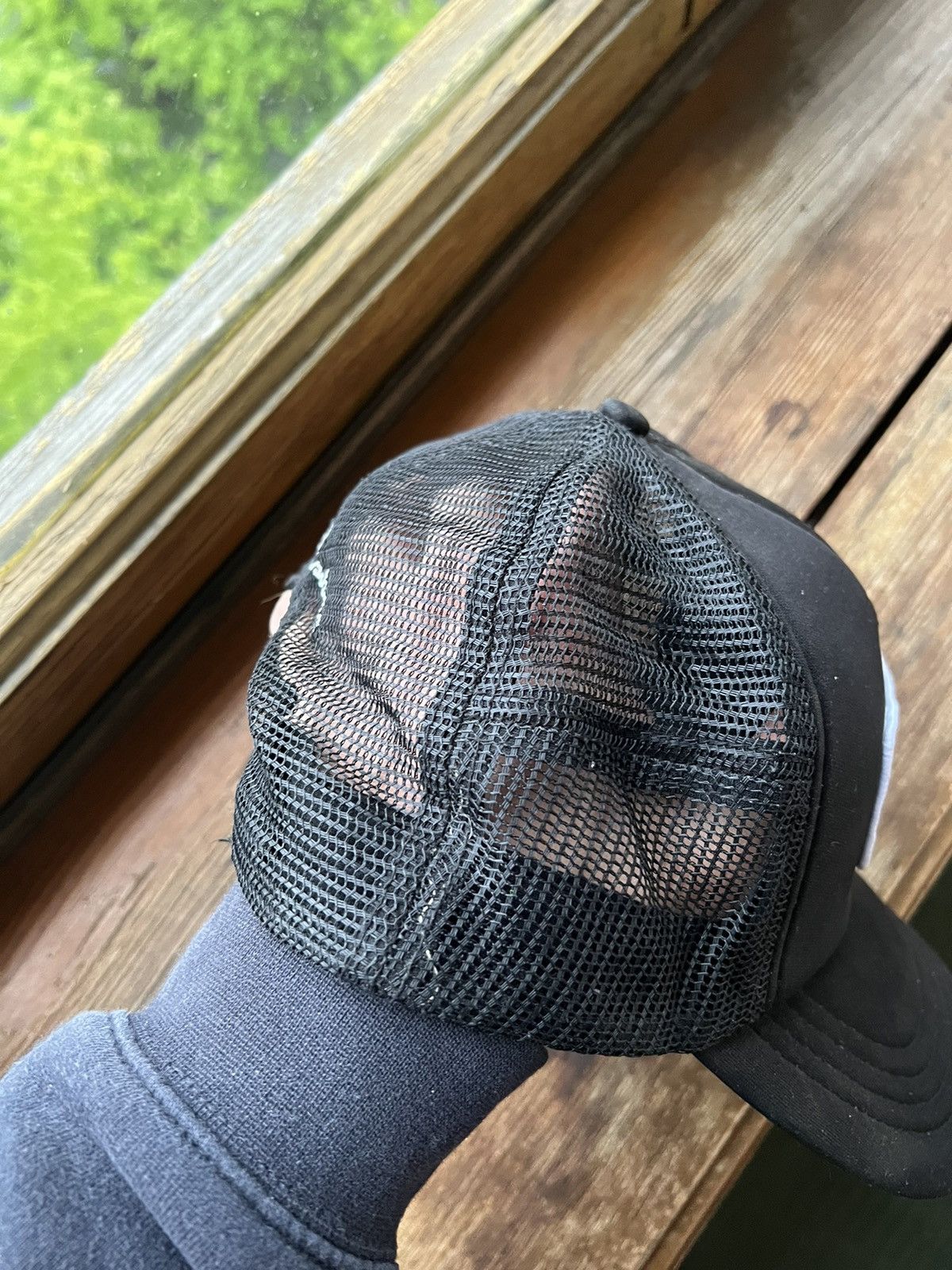 Deus Ex Machina Deus Ex Machina Chambray Shield Trucker Cap Hat Size ONE SIZE - 8 Thumbnail