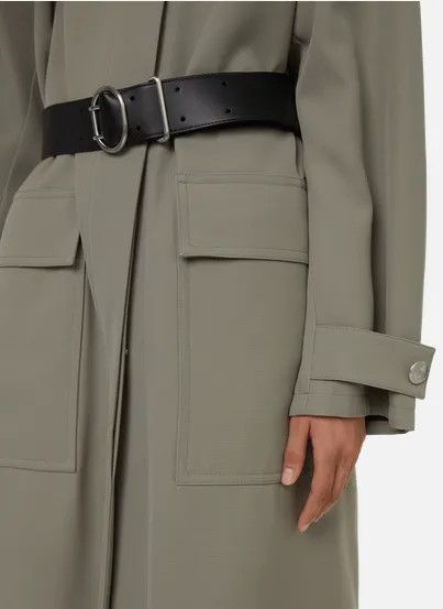 Jil Sander o1loc1c1124 Coats in Grey Size S / US 4 / IT 40 - 4 Thumbnail