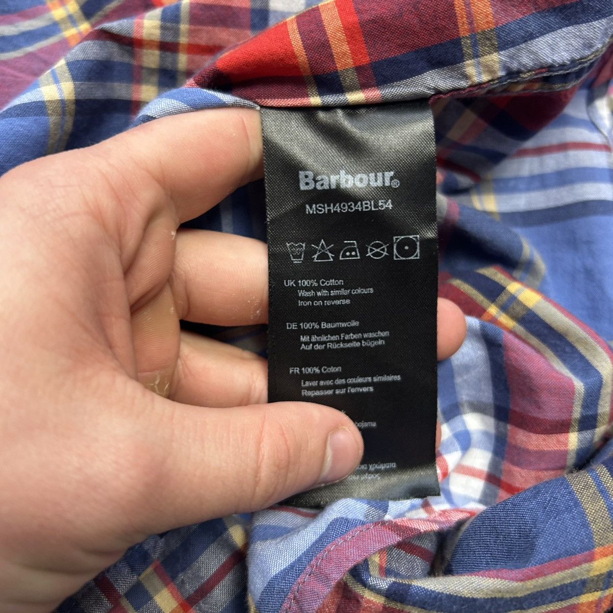 Barbour Mens Barbour Milticolor Streetwear Designer button shirt Size US M / EU 48-50 / 2 - 7 Thumbnail