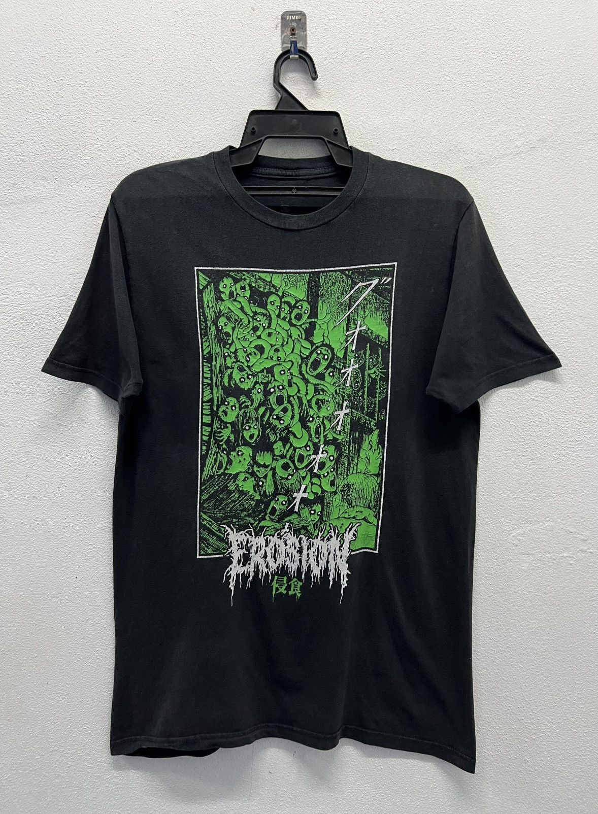 Japanese Brand × Vintage VINTAGE JUNJI ITO UZUMAKI EROSION SHIRT Size US M / EU 48-50 / 2 - 1 Thumbnail