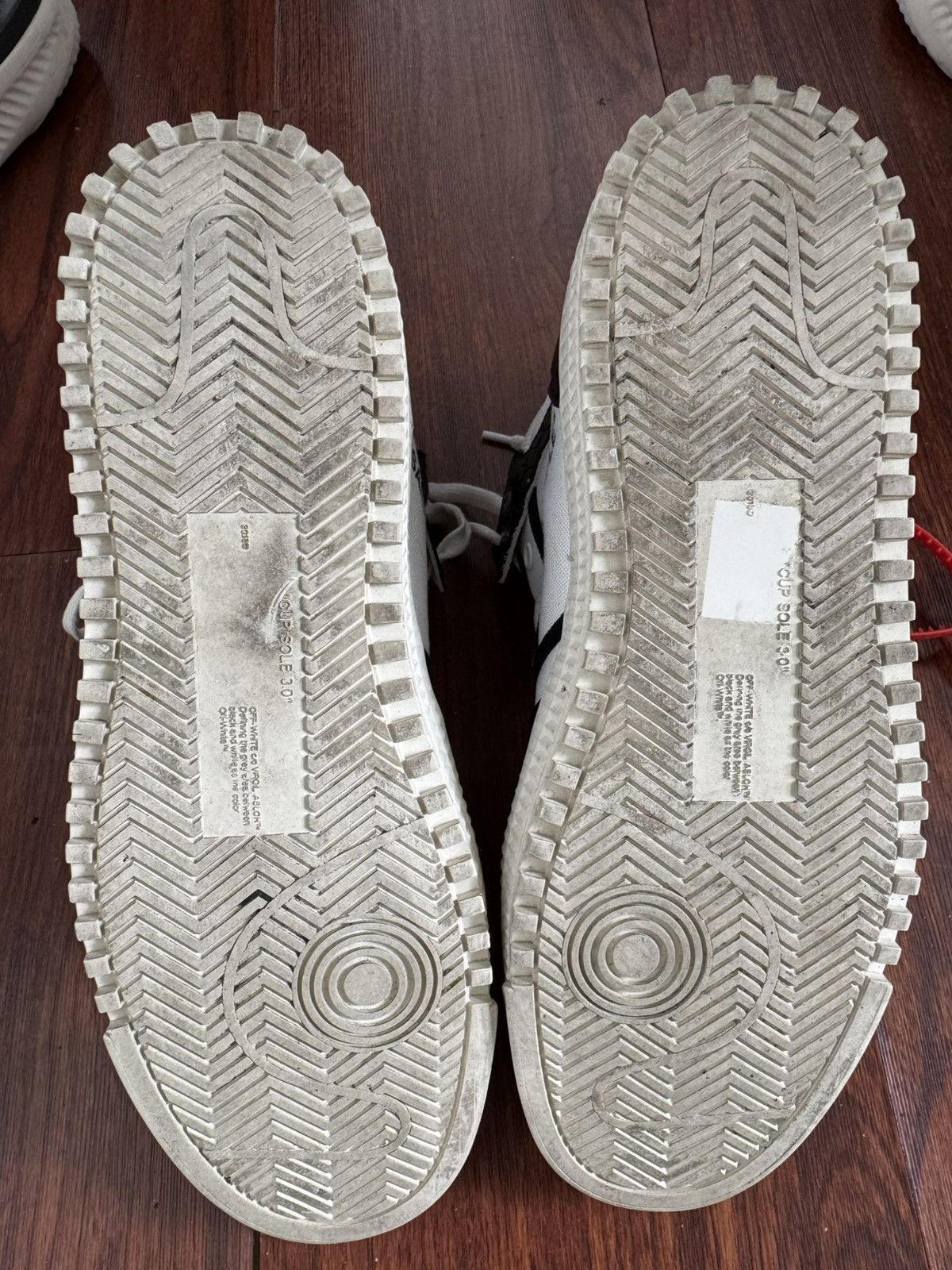 Off-White Off-White Court 3.0 Size US 8.5 / EU 41-42 - 4 Thumbnail