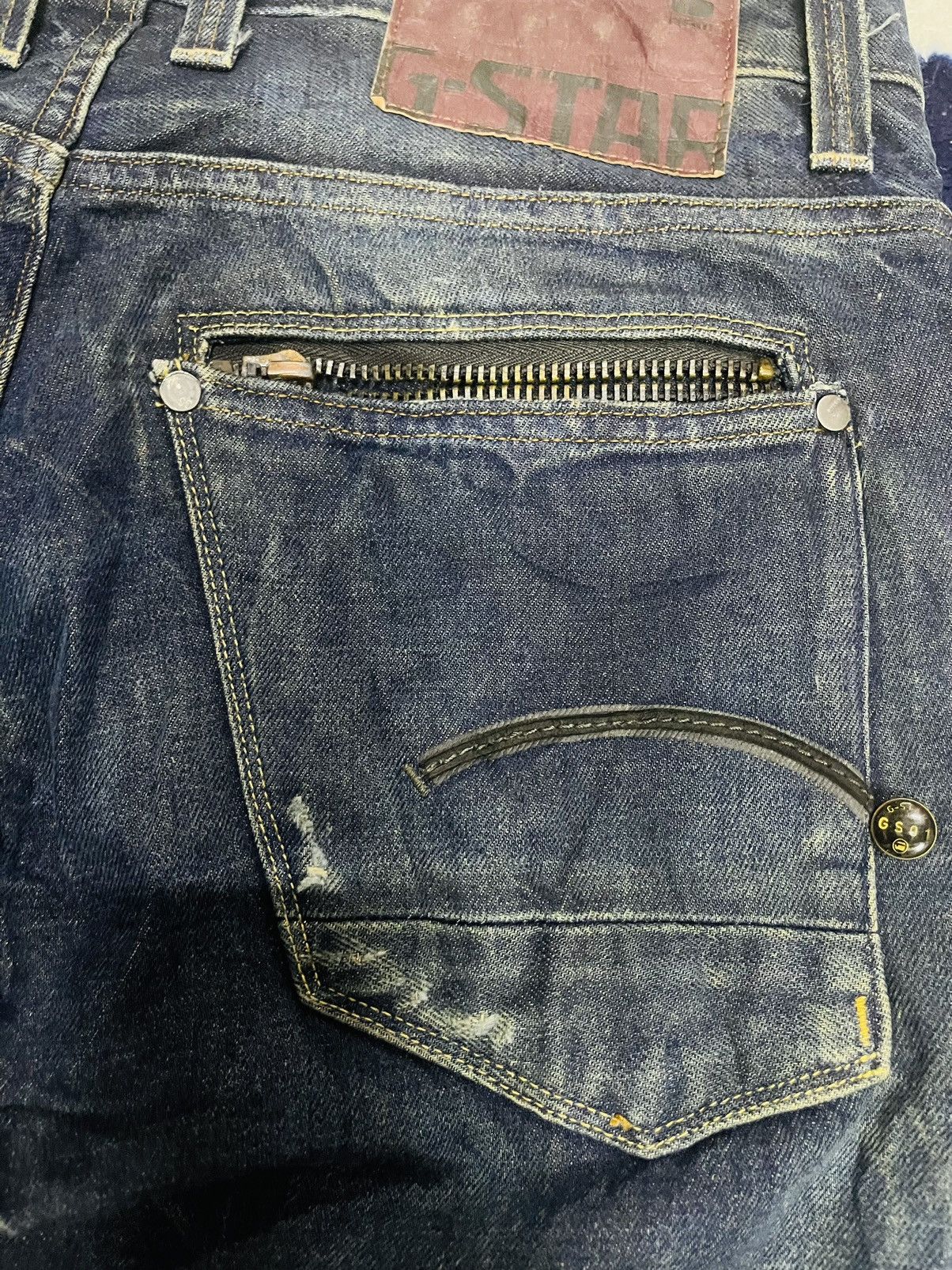 G-Star G Star Raw Denim Pant (11) Size US 32 / EU 48 - 10 Thumbnail