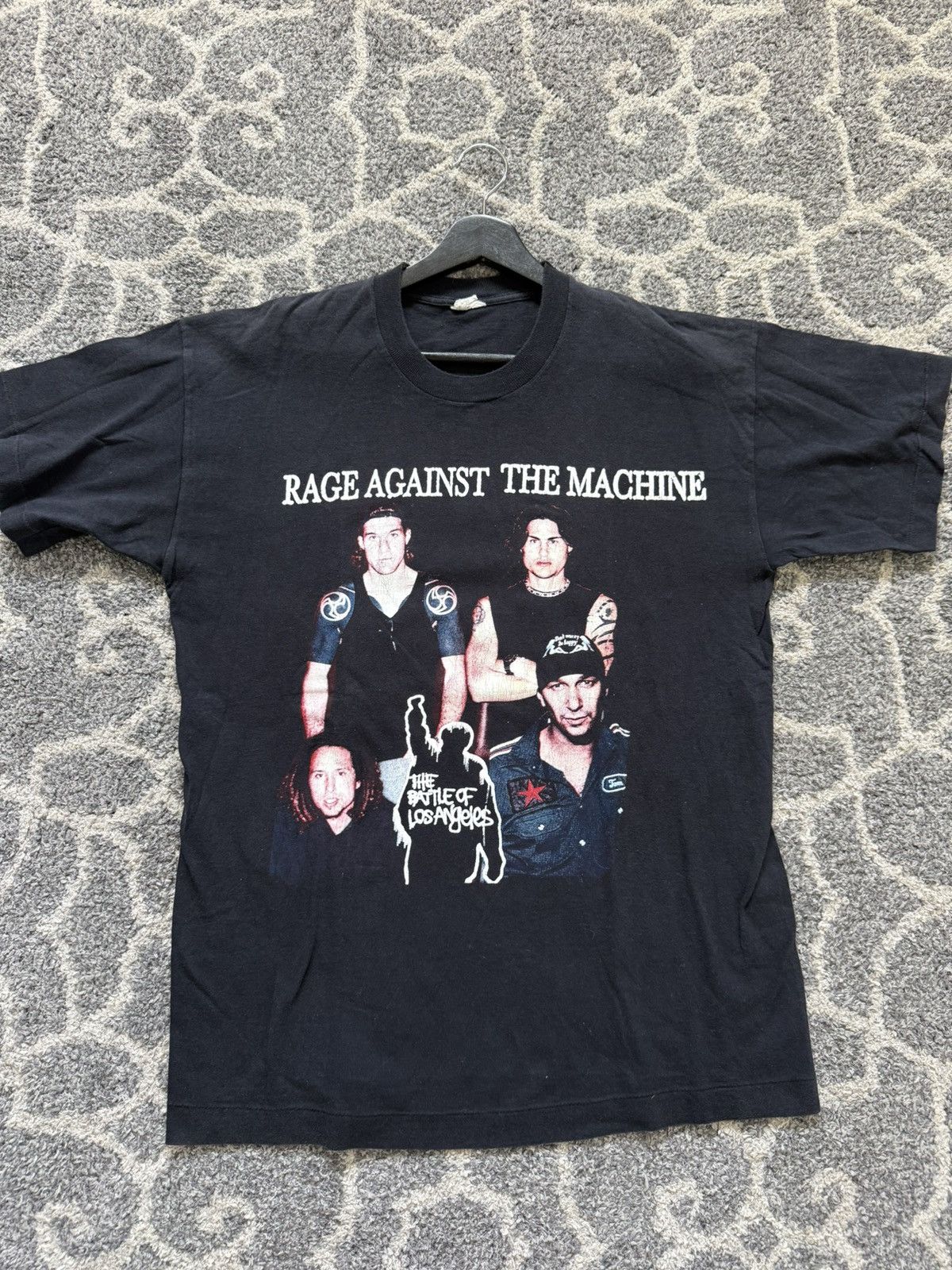 Rage Against The Machine Tour Shirt | Grailed