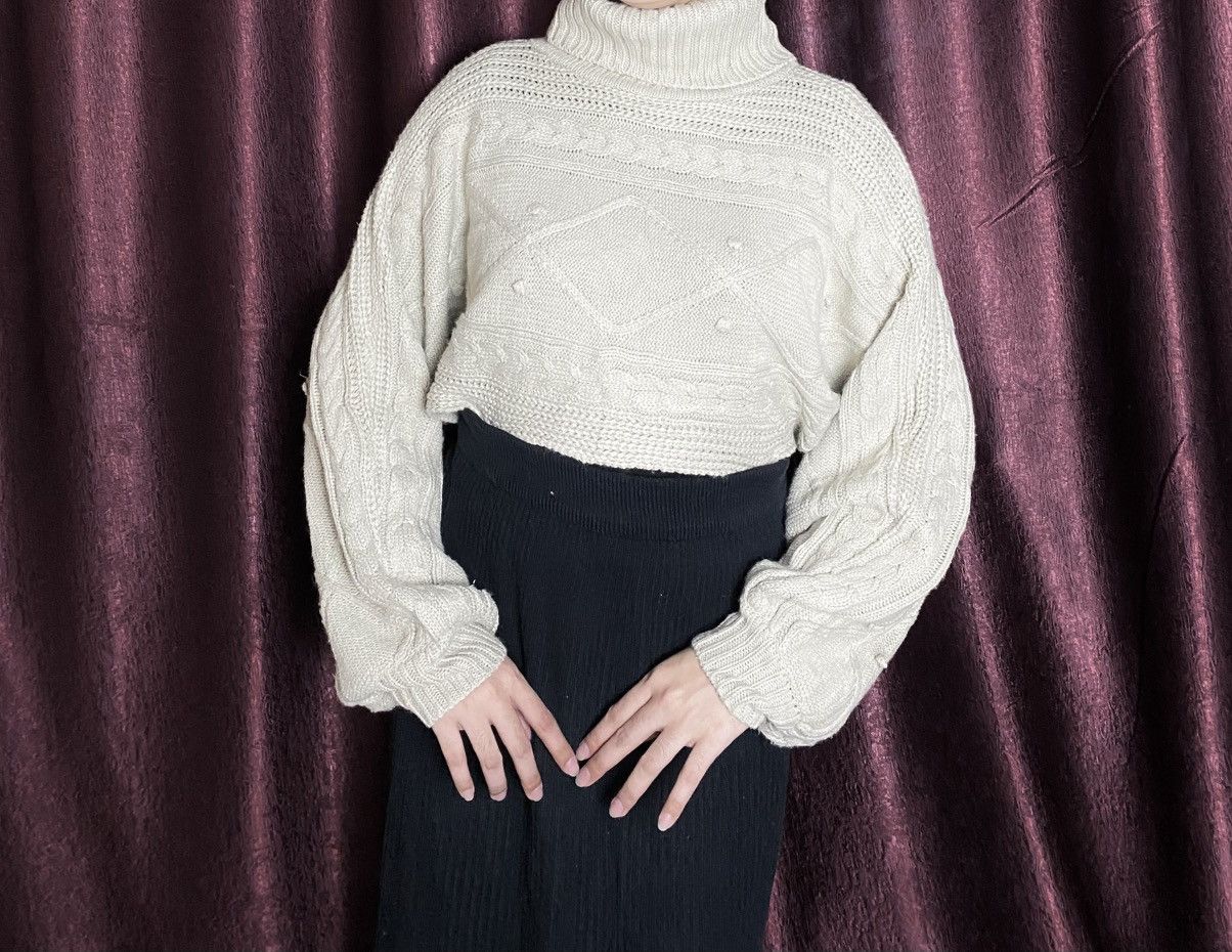 Other Croptop Knitting Size ONE SIZE - 5 Thumbnail