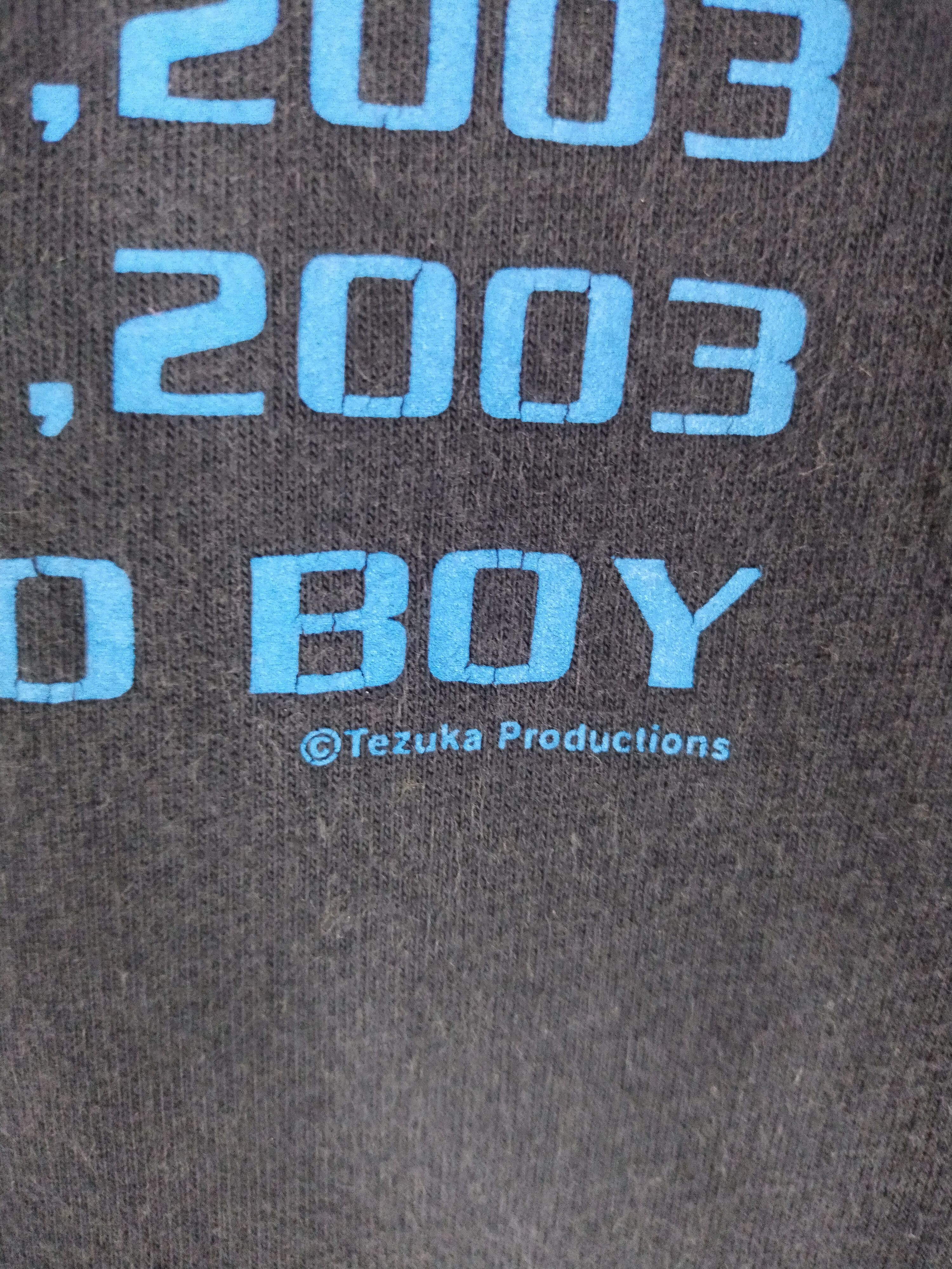Japanese Brand × Vintage Vintage Astro Boy N.003 Atom Anime Movie Japanese Tee Size US L / EU 52-54 / 3 - 3 Thumbnail