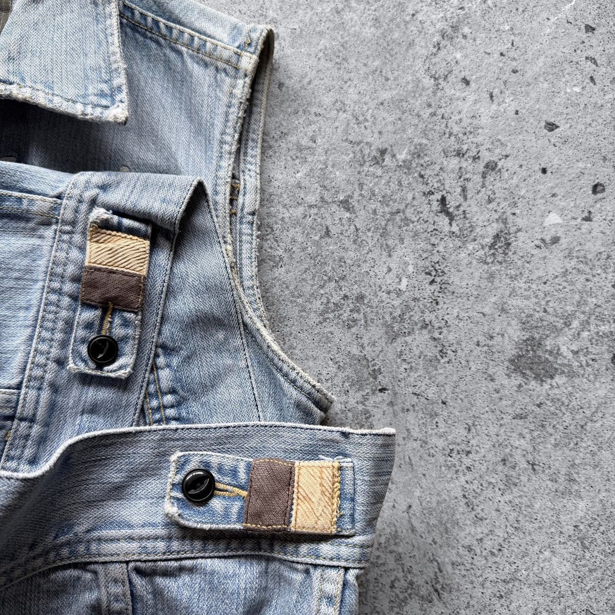 G-Star G-Star Raw Women Vintage 00s Denim Jean Tailor Art Jckt Vest Size S / US 4 / IT 40 - 5 Thumbnail