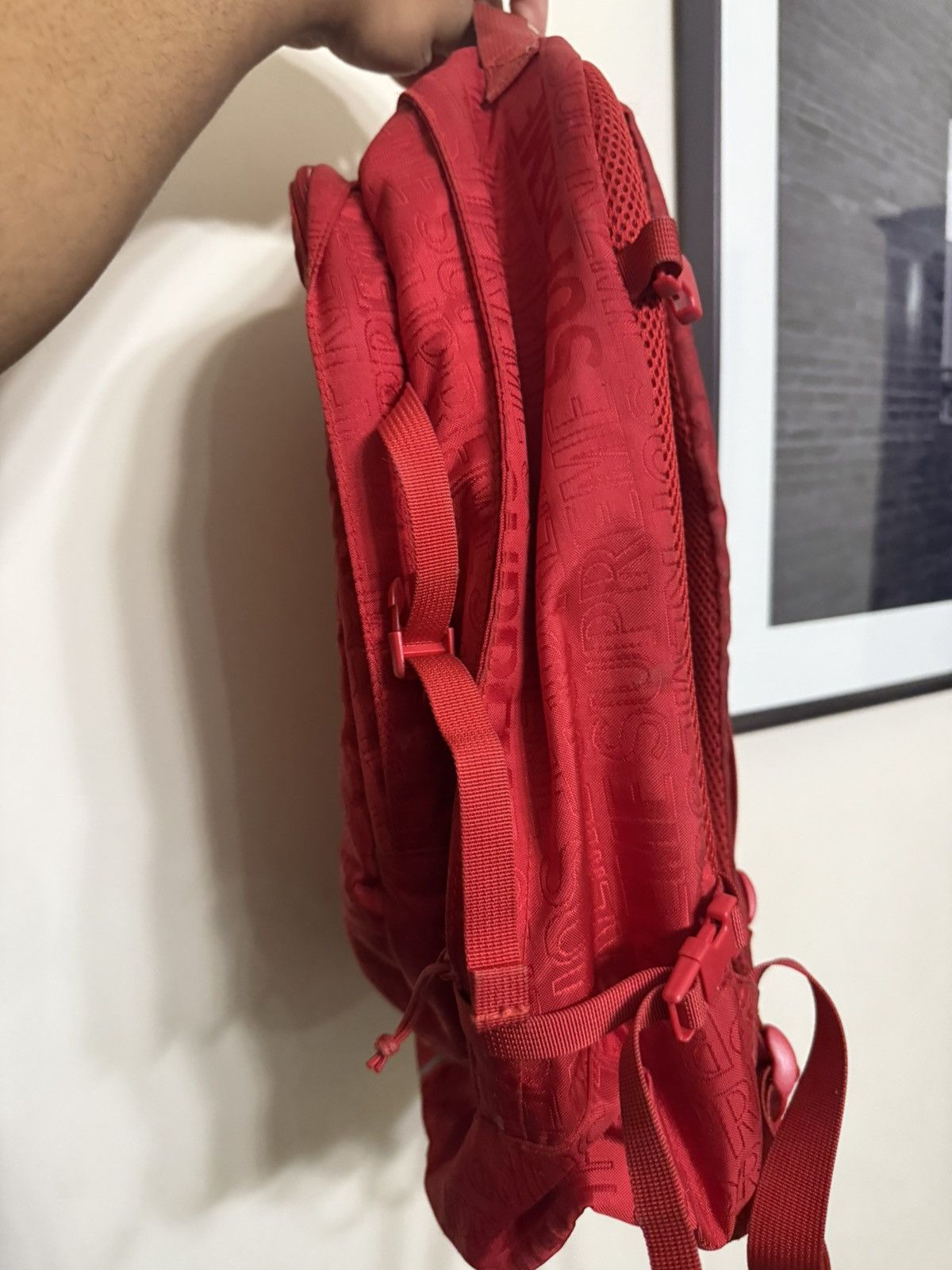 Supreme Supreme Utility Backpack (2019) Red Size ONE SIZE - 5 Thumbnail
