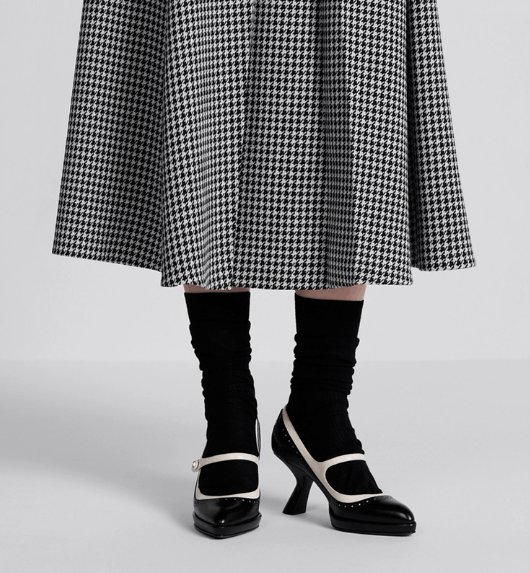 Dior o1w1db10825 KCV131 Specta Dior Pumps in Black/White Size US 12 / IT 42 - 6 Thumbnail