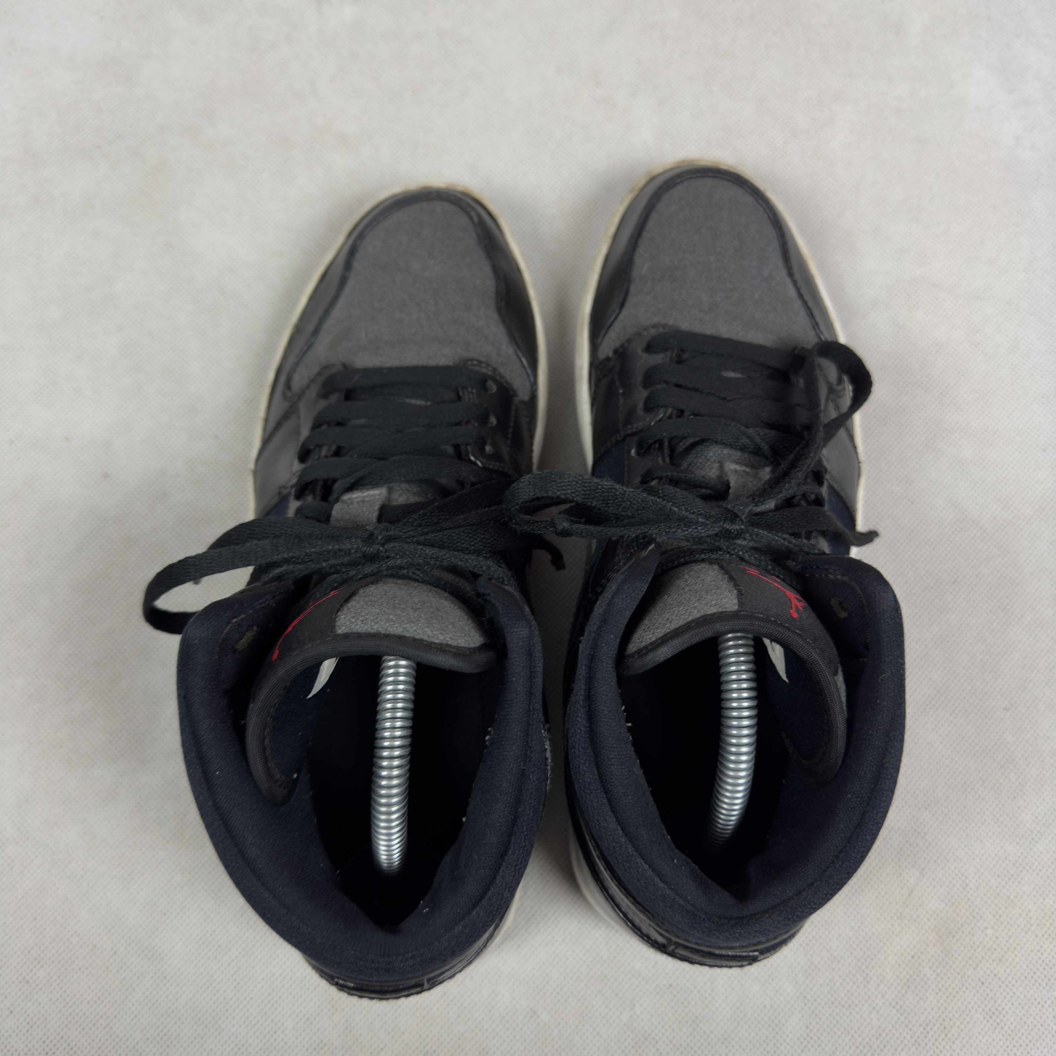 Jordan Brand × Nike Nike Air Jordan 1 Mid SE 852542-001 Men's Black Shoes 9.5 Size US 9.5 / EU 42-43 - 2 Thumbnail