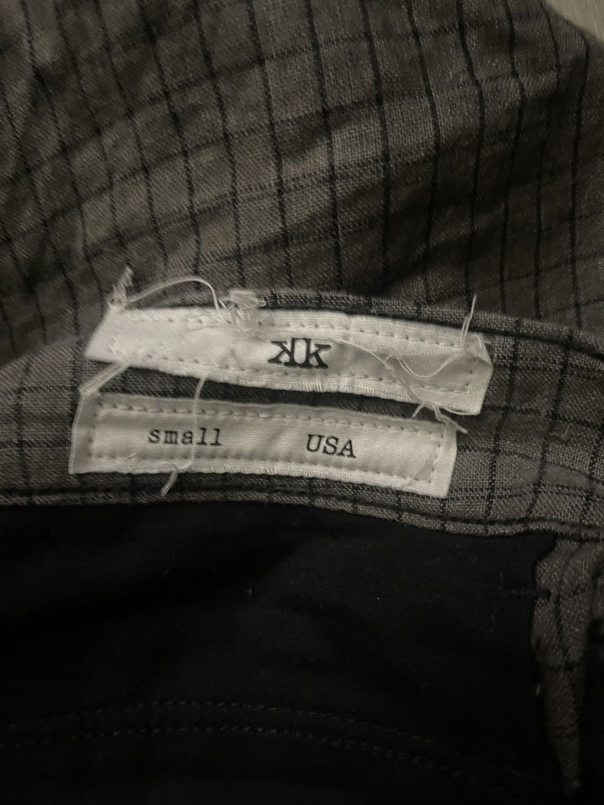 K-Two Studios K-Two Studios Dyed Checkered Capri Size US 34 / EU 50 - 4 Thumbnail