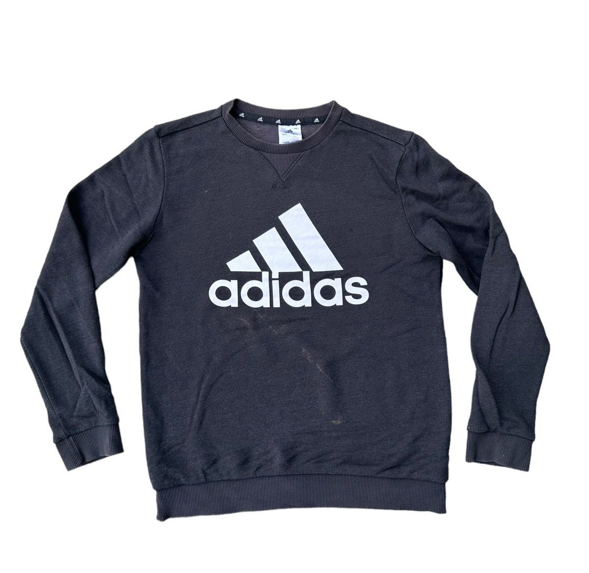 Adidas Adidas center logo sweatshirt Size US XS / EU 42 / 0 - 1 Thumbnail
