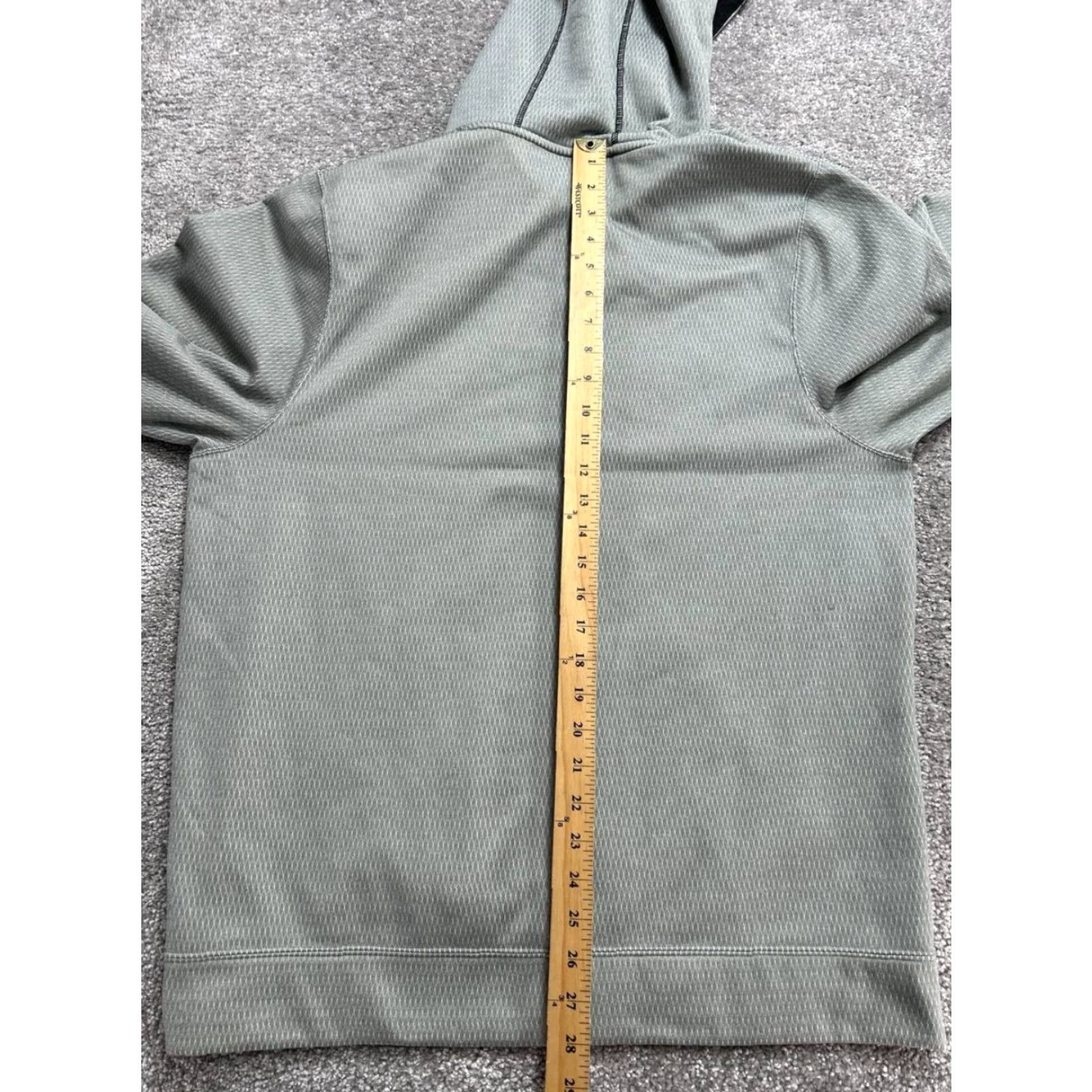 Under Armour Under Armour Hoodie Mens Large Gray Fleece Lined Loose Fit Wrinkle Resistant Size US L / EU 52-54 / 3 - 4 Thumbnail