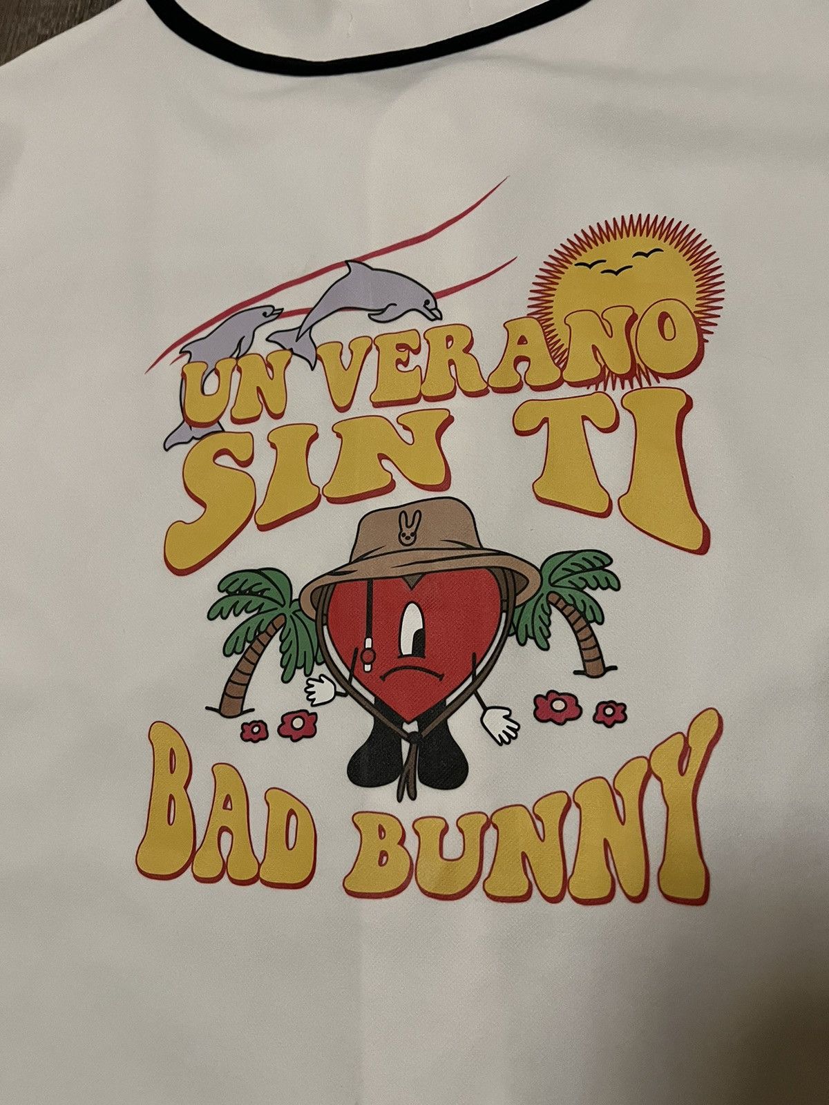 Other Bad Bunny Un Verano Sin Ti Album Jersey Size Medium Size US M / EU 48-50 / 2 - 4 Thumbnail