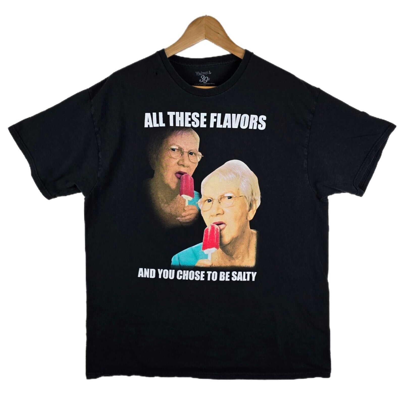 Other Walnut 39th All These Flavors You Choose Be Salty Shirt XL Size US XL / EU 56 / 4 - 1 Thumbnail