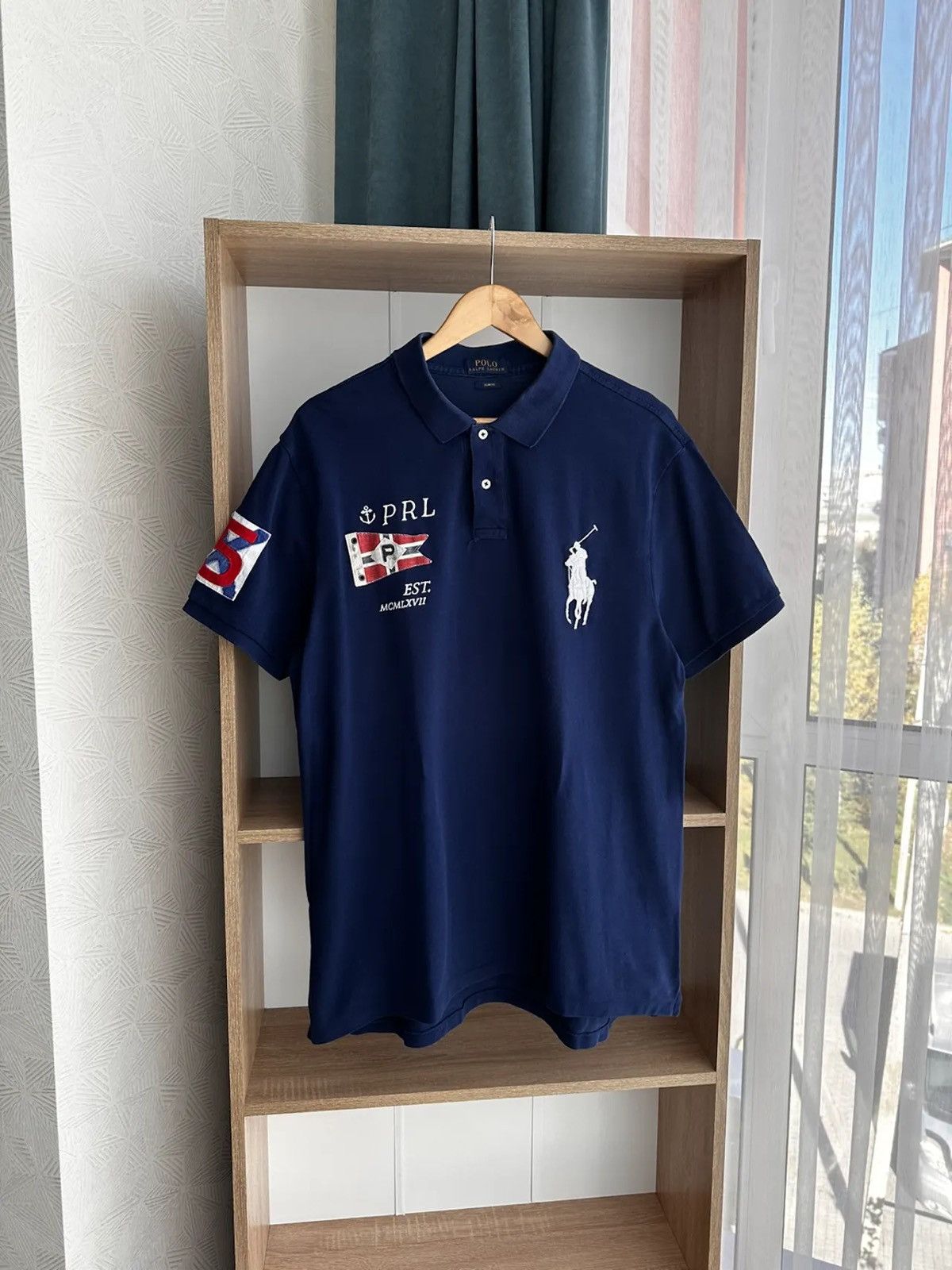 Vintage Polo Ralph Lauren PRL Norway Polo Shirt
