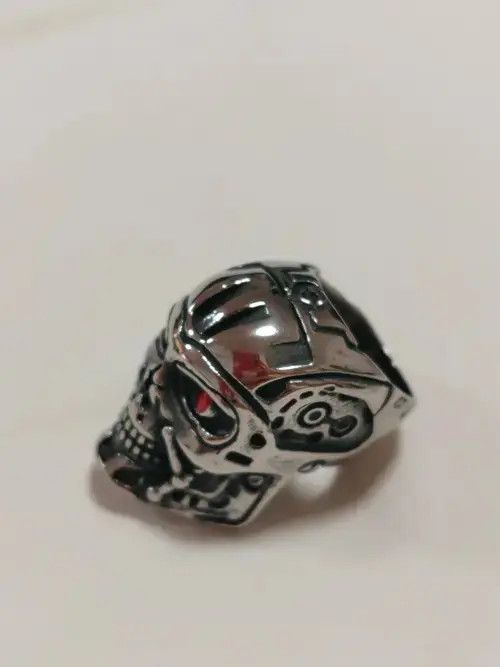 Japanese Brand × Vintage Men's skull ring Size ONE SIZE - 2 Thumbnail