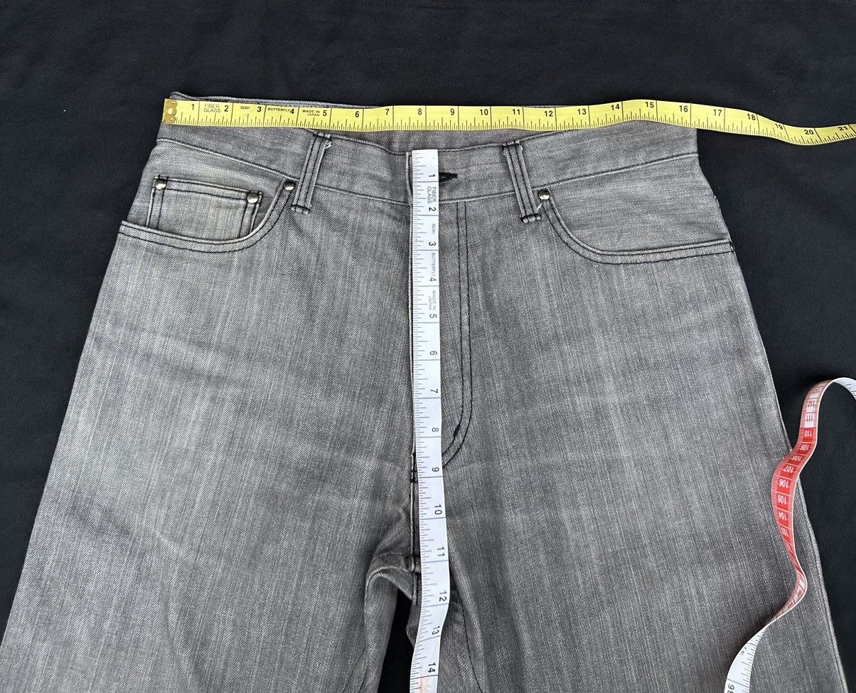 Lanvin Vintage Lanvin Collection Stretch Grey Denim Jeans Size US 31 - 20 Thumbnail