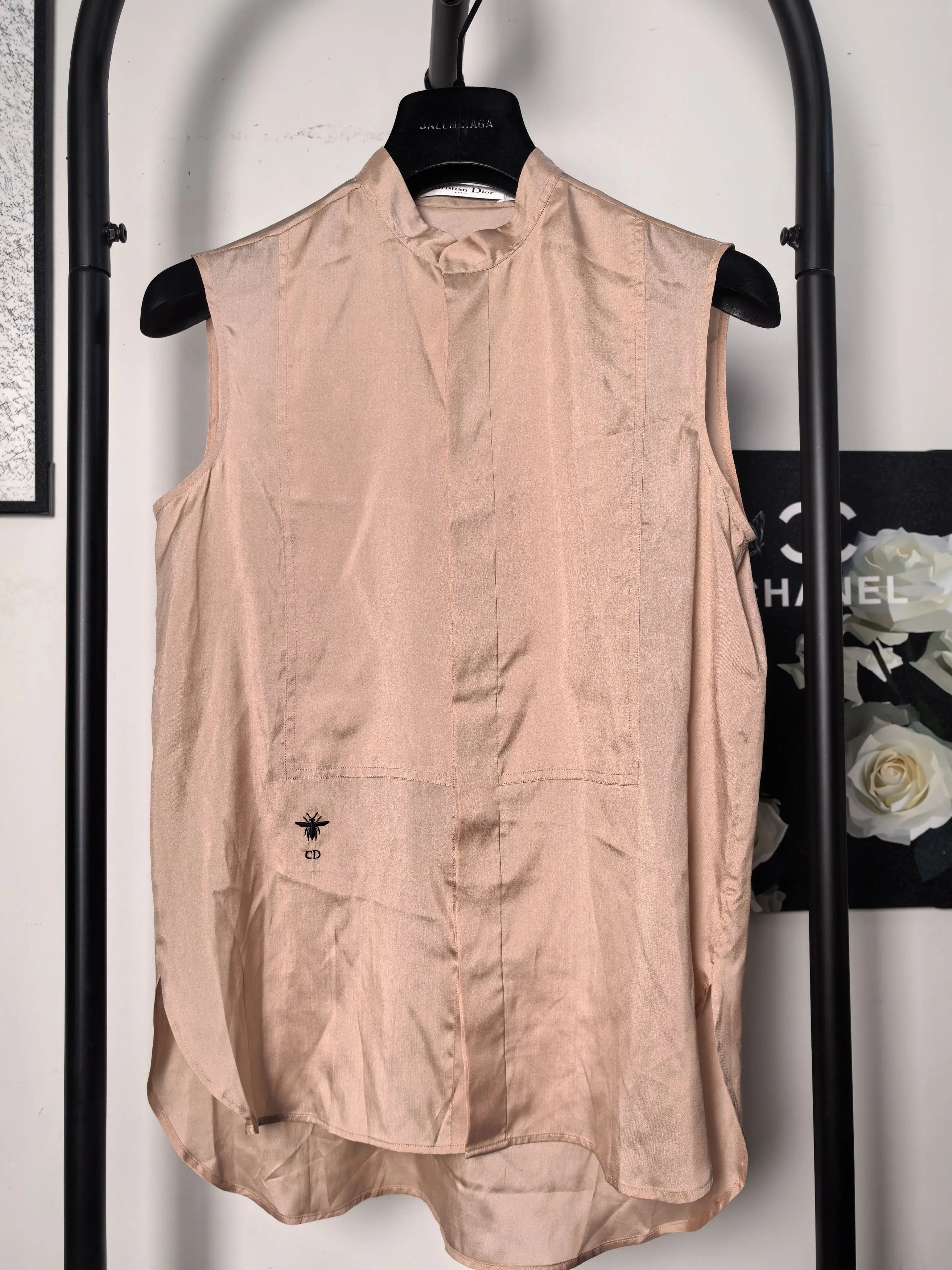 Dior Dior White Shirt m Men Size US M / EU 48-50 / 2 - 1 Thumbnail