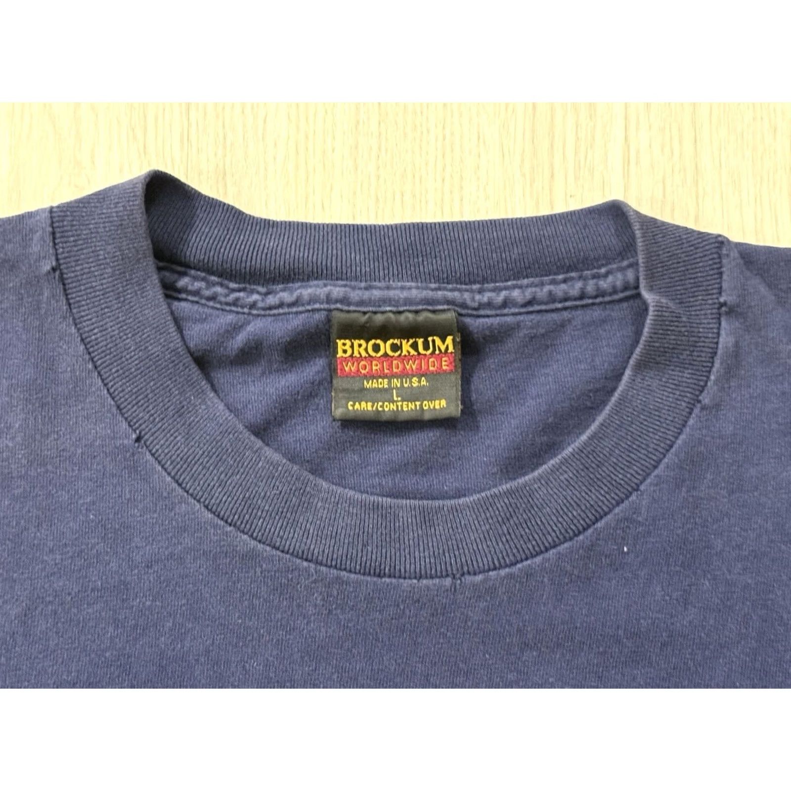 Logo 7 VINTAGE Brockum 311 Alien Logo Shirt Large 311 Three Eleven USA Crew Neck Short Sleeve Cotton Size US L / EU 52-54 / 3 - 7 Thumbnail