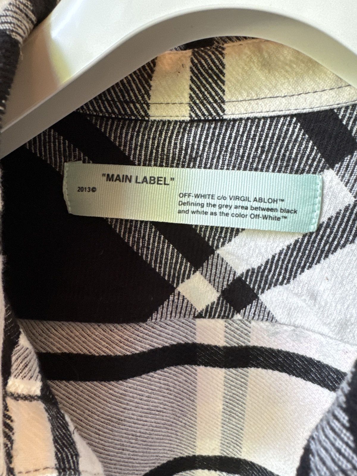 Off-White Off-White Long Sleeve Shirt Size US S / EU 44-46 / 1 - 6 Thumbnail