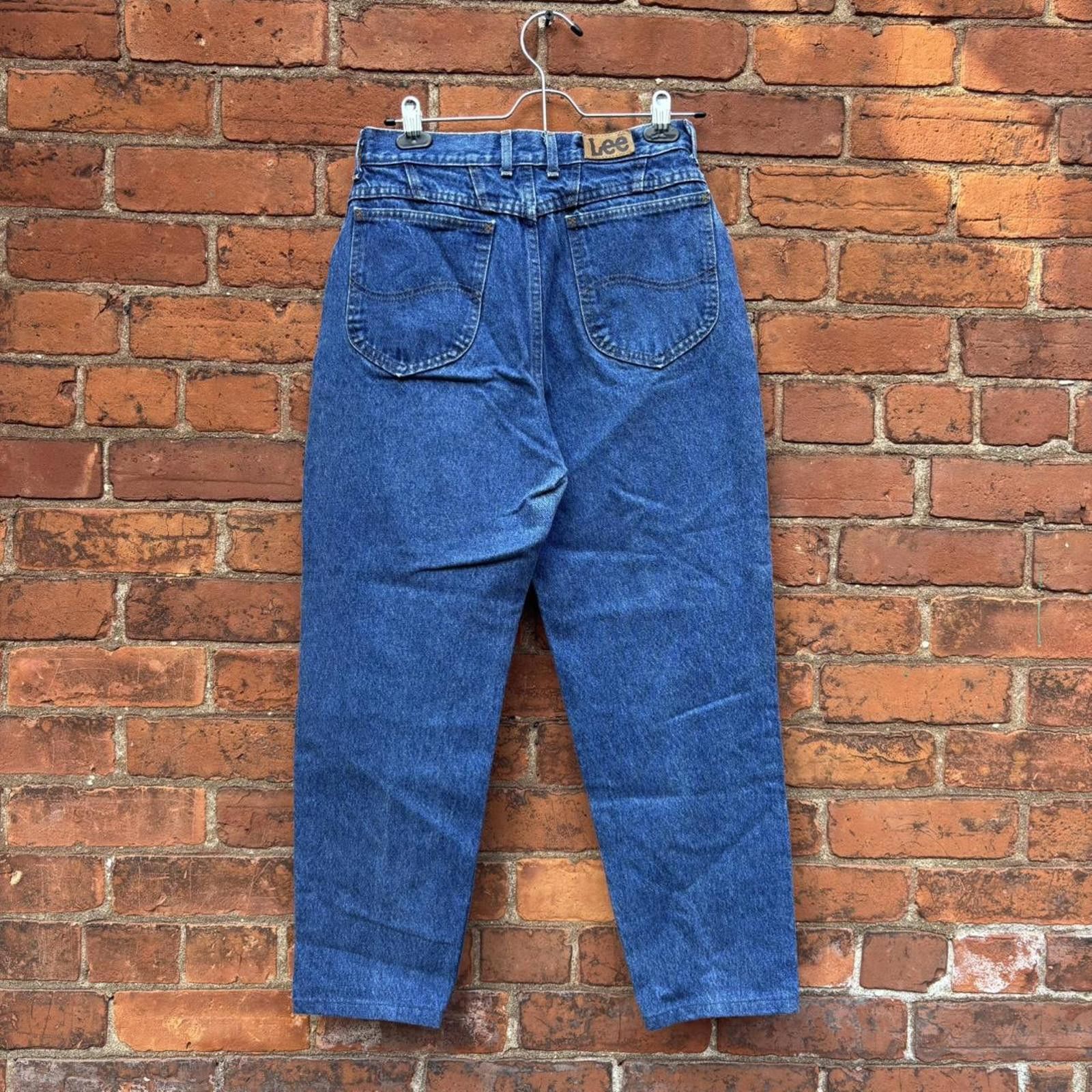 Lee vintage Lee riders jeans 80s/90s 10/26x25 Size 32" / US 10 / IT 46 - 5 Thumbnail