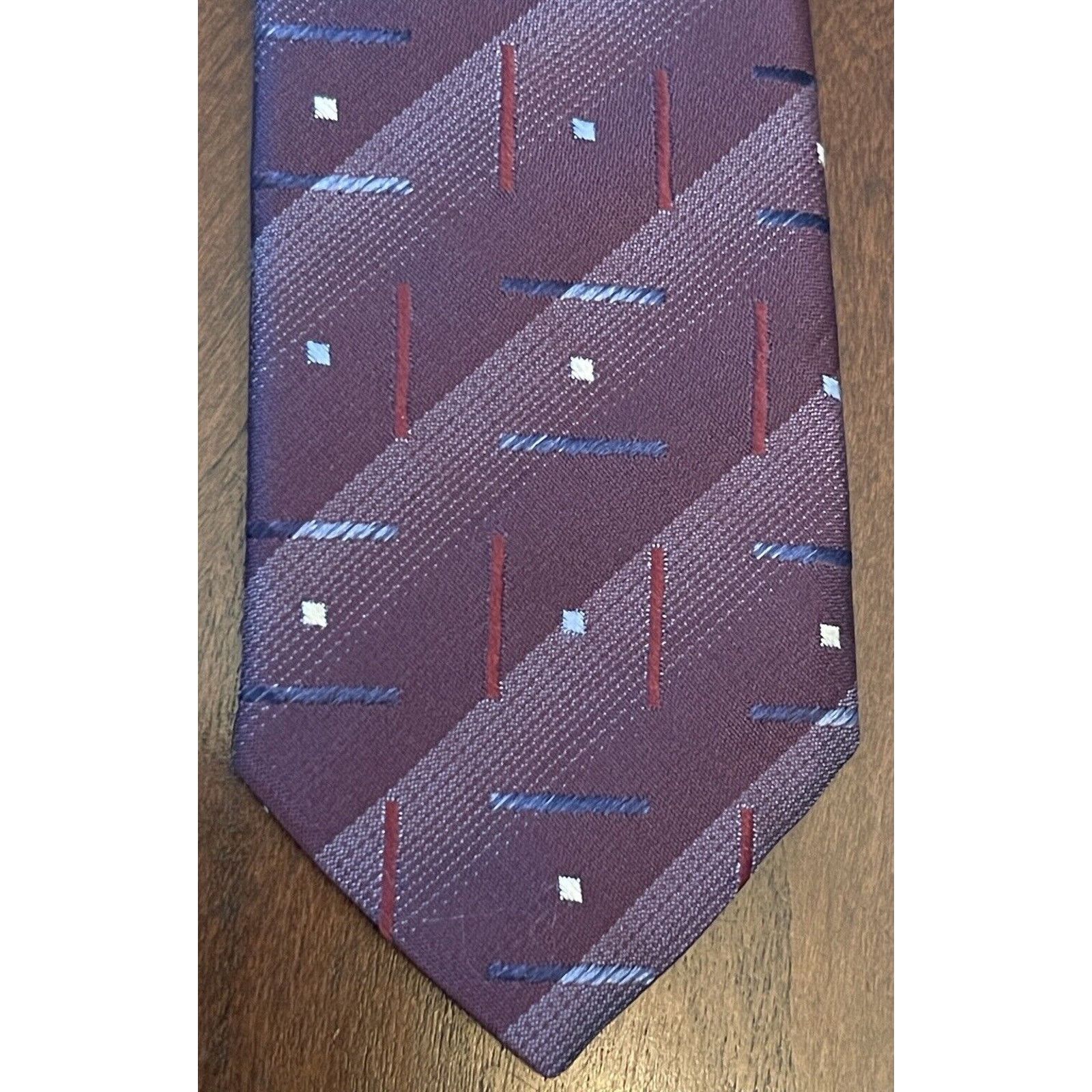 Pronto Uomo Pronto Uomo Firenze Hand Made 100% Silk Made In Italy Size ONE SIZE - 6 Thumbnail