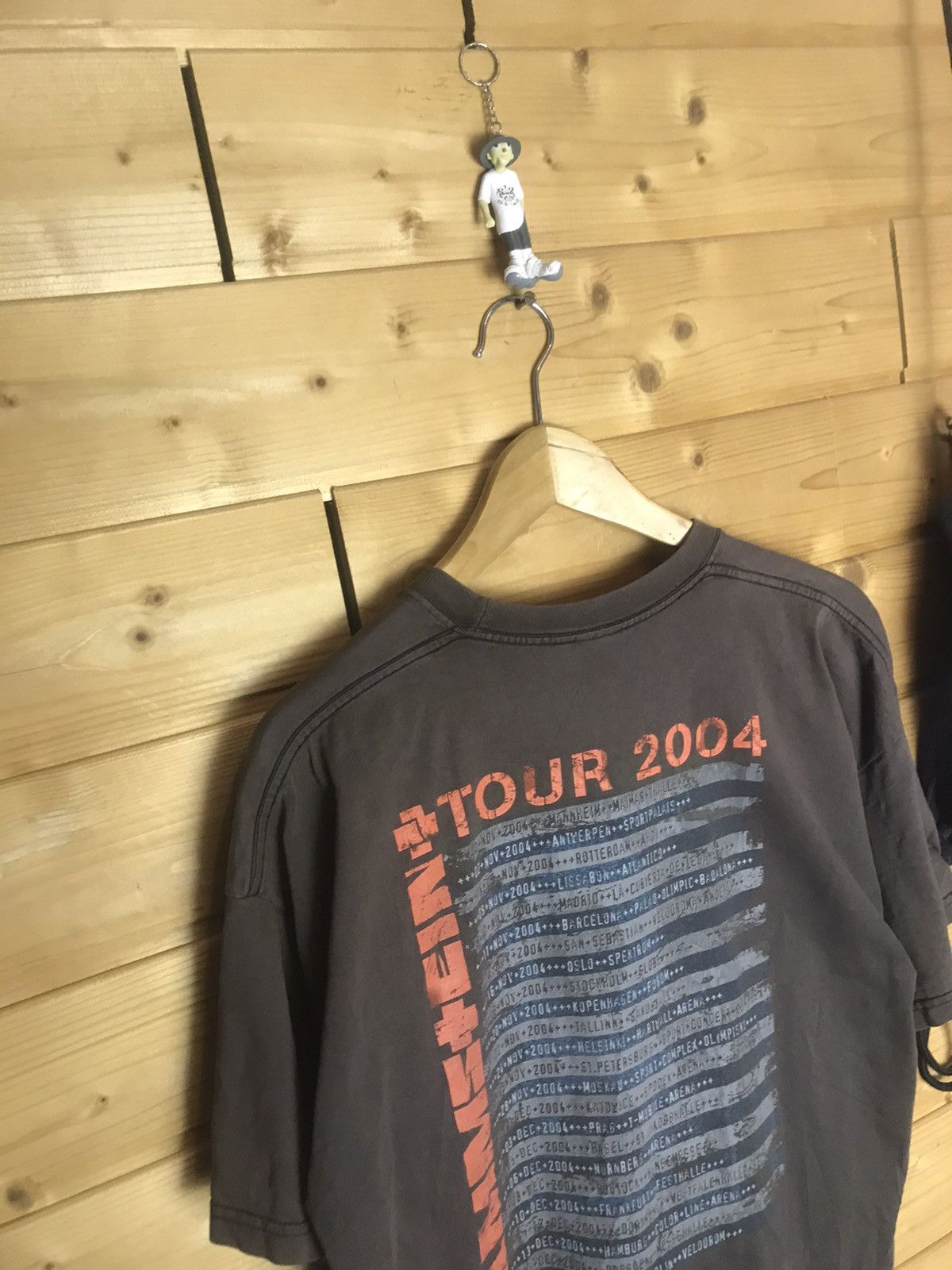 Band Tees Vintage Rammstein reise reise 2004 tour t-shirt Size US XL / EU 56 / 4 - 9 Thumbnail