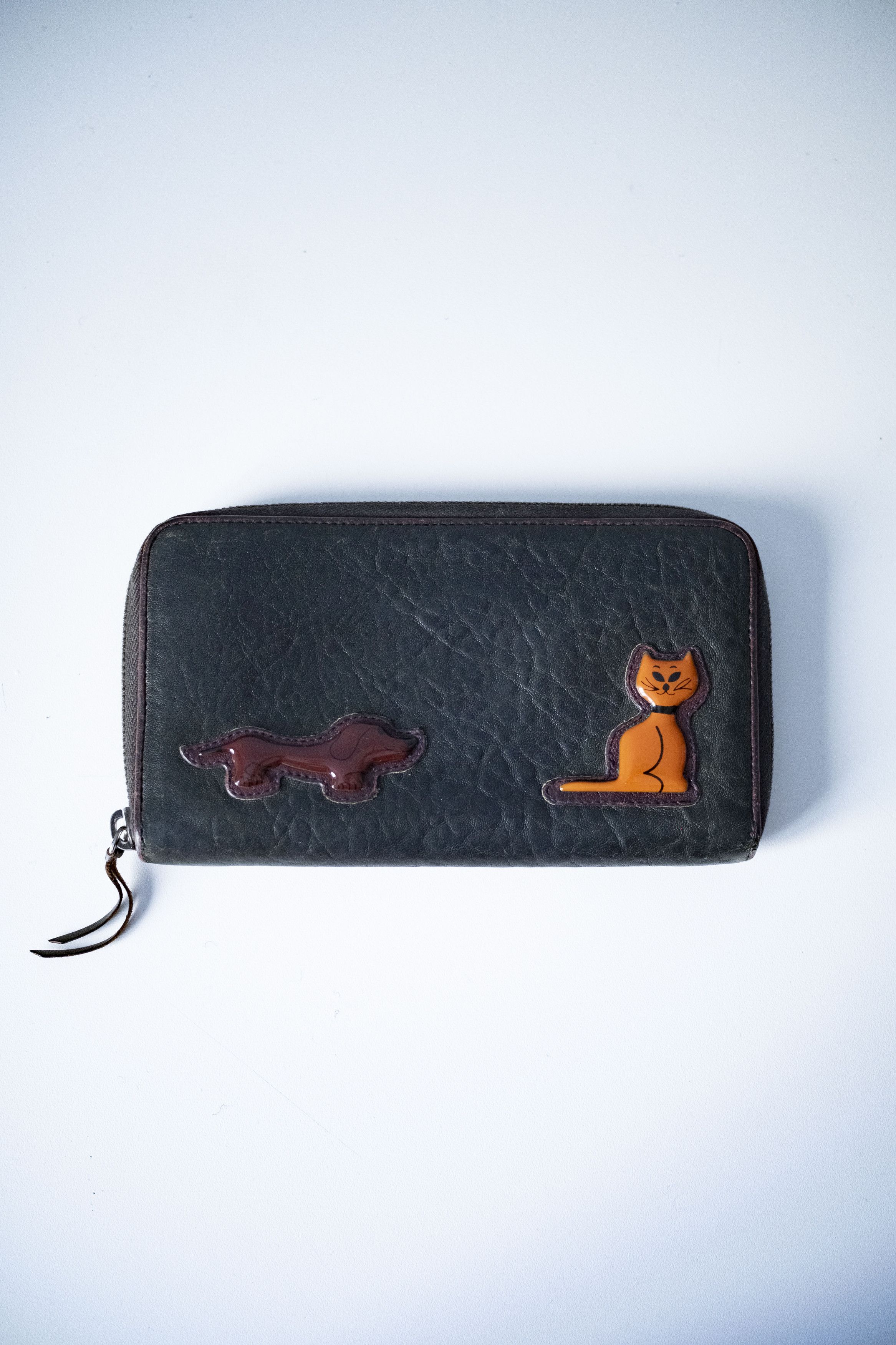 Miu Miu Miu Miu pets vintage leather wallet Size ONE SIZE - 1 Thumbnail