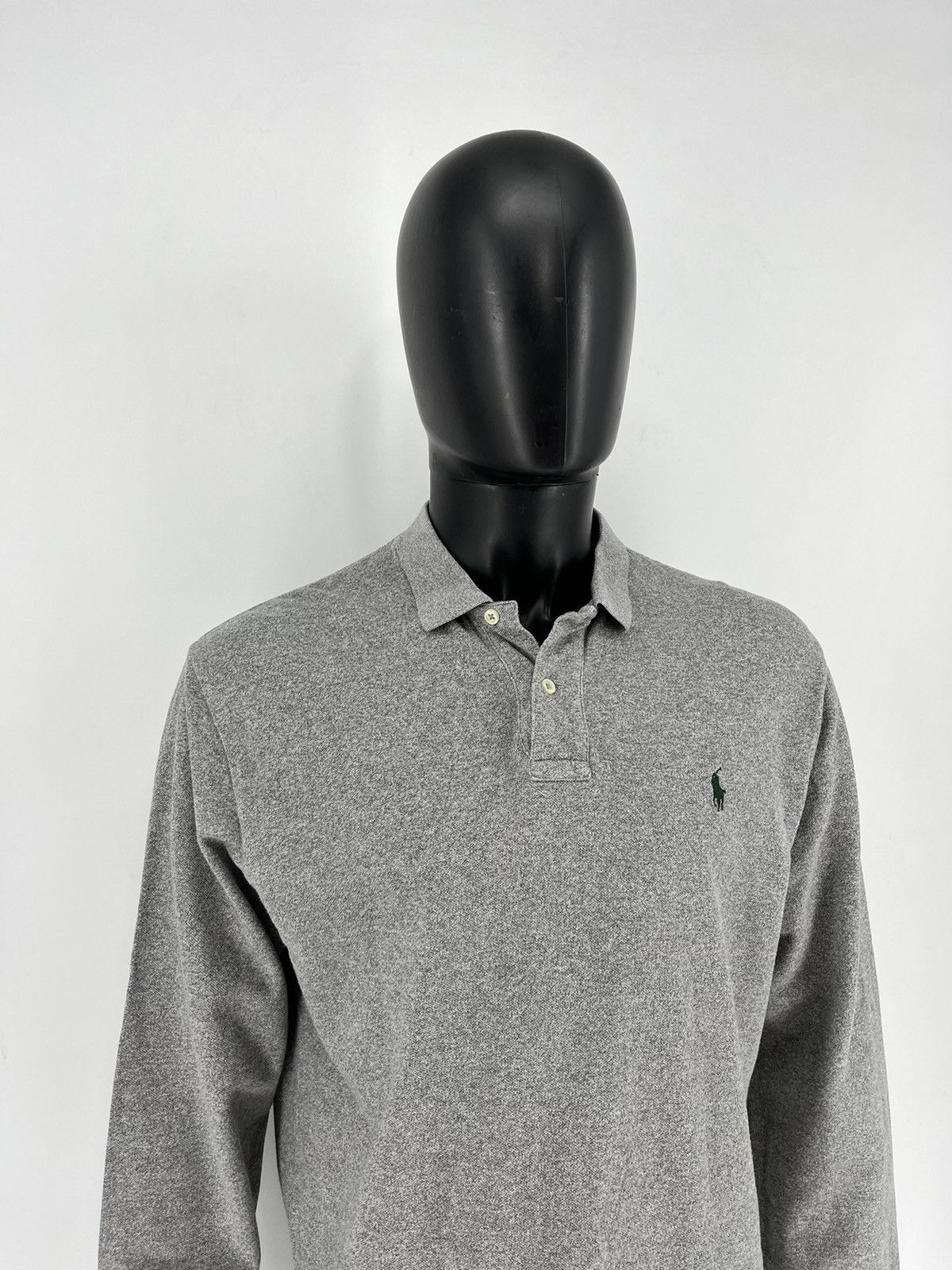 Polo Ralph Lauren Vintage Polo Ralph Lauren Pony Long Sleeve TShirt Size L Y2K Size US L / EU 52-54 / 3 - 3 Thumbnail