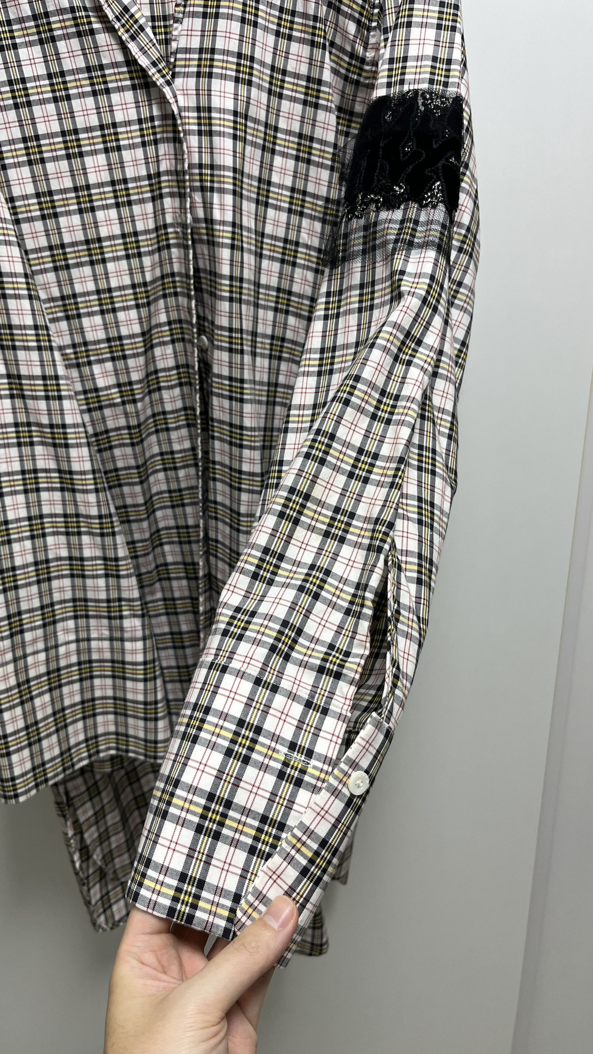 Alyx 2016 ALYX LACE PATCH LONG SHIRT Size ONE SIZE - 5 Thumbnail