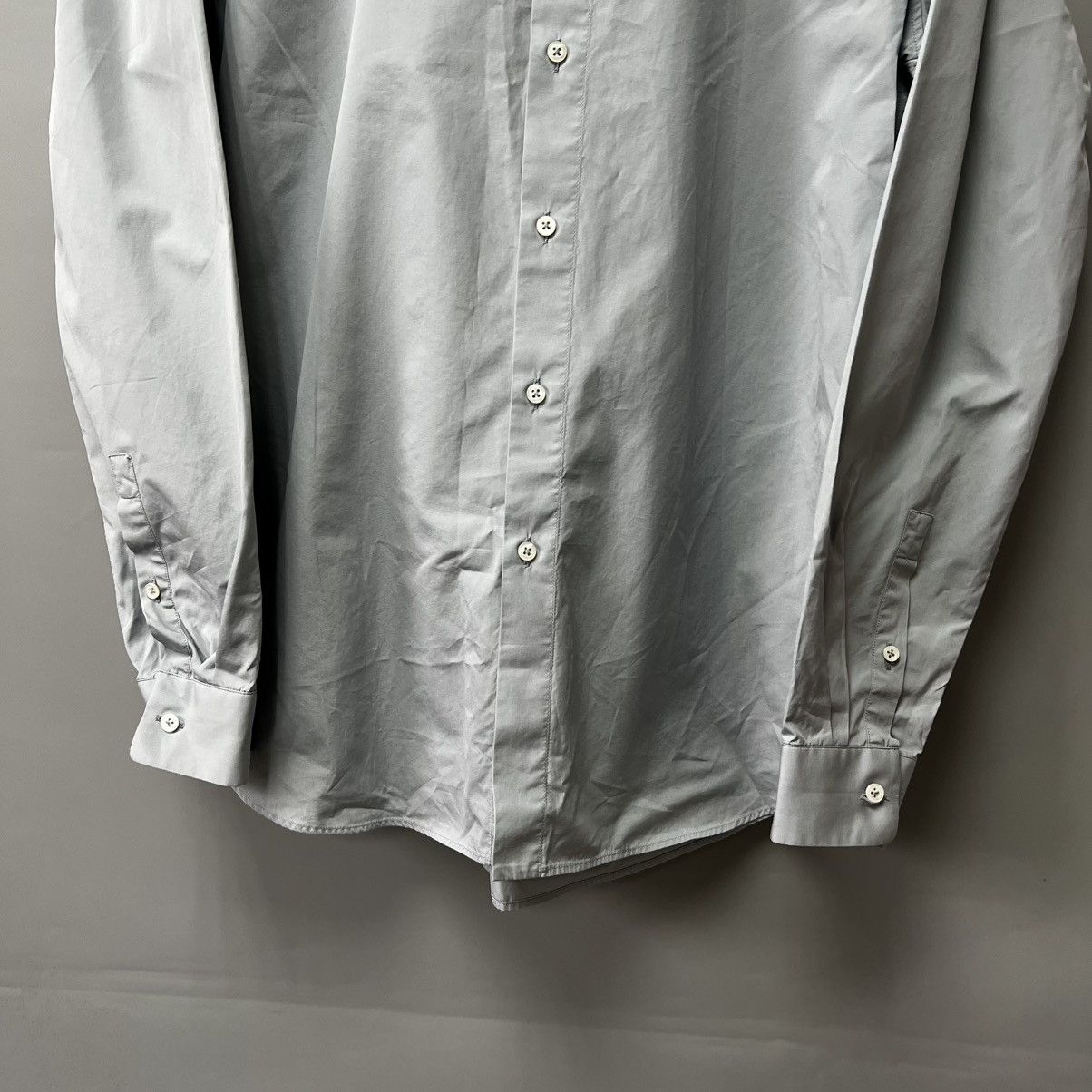 Jil Sander Jil Sander Button Up Shirt Size US L / EU 52-54 / 3 - 7 Thumbnail