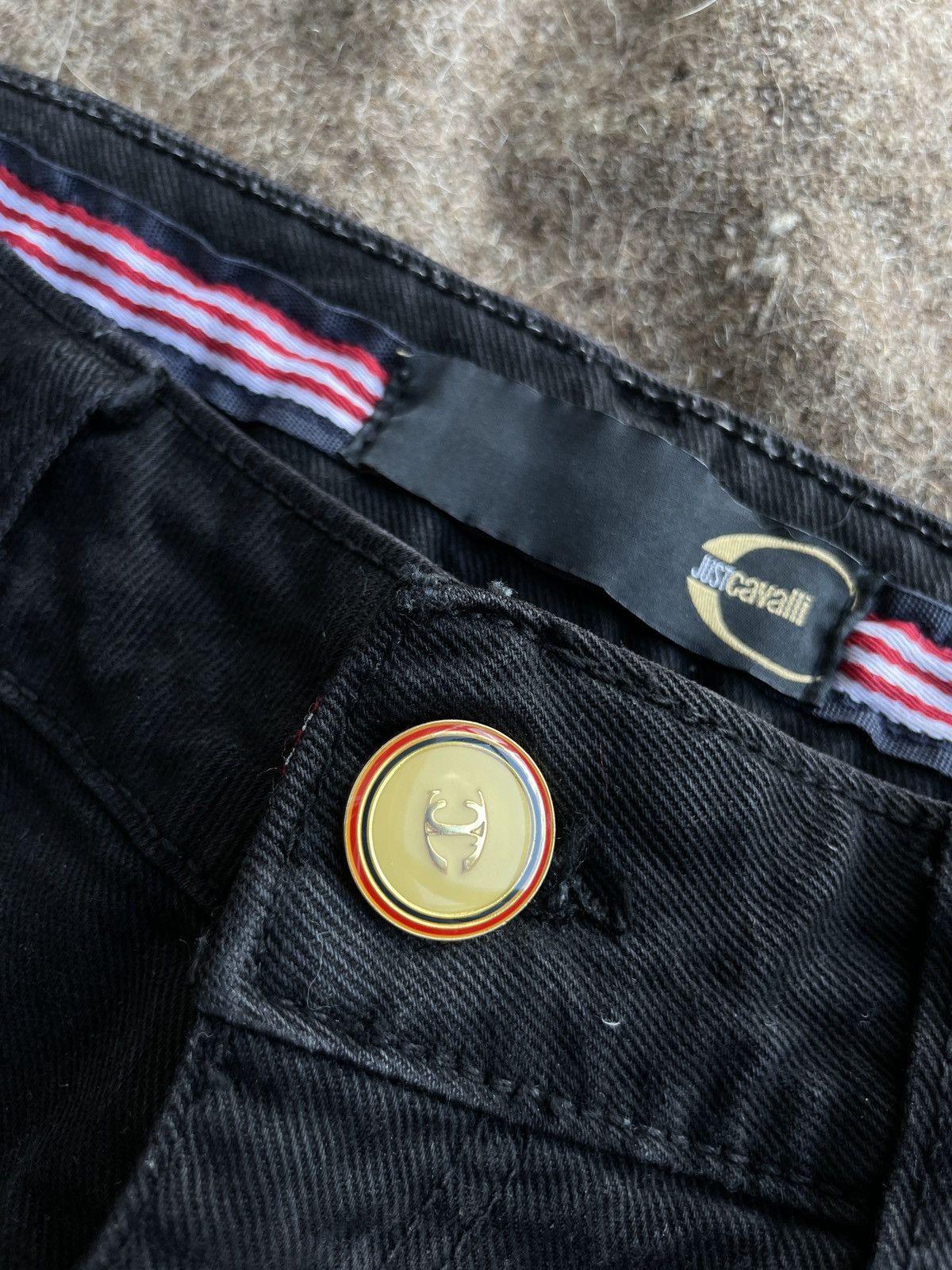Roberto Cavalli Roberto Cavalli Jeans Size 30" / US 8 / IT 44 - 6 Thumbnail