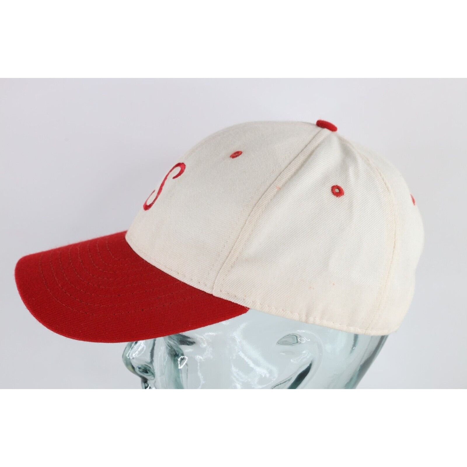 Vintage Vintage 90s Streetwear Distressed S Letter Fitted Hat Size ONE SIZE - 3 Thumbnail