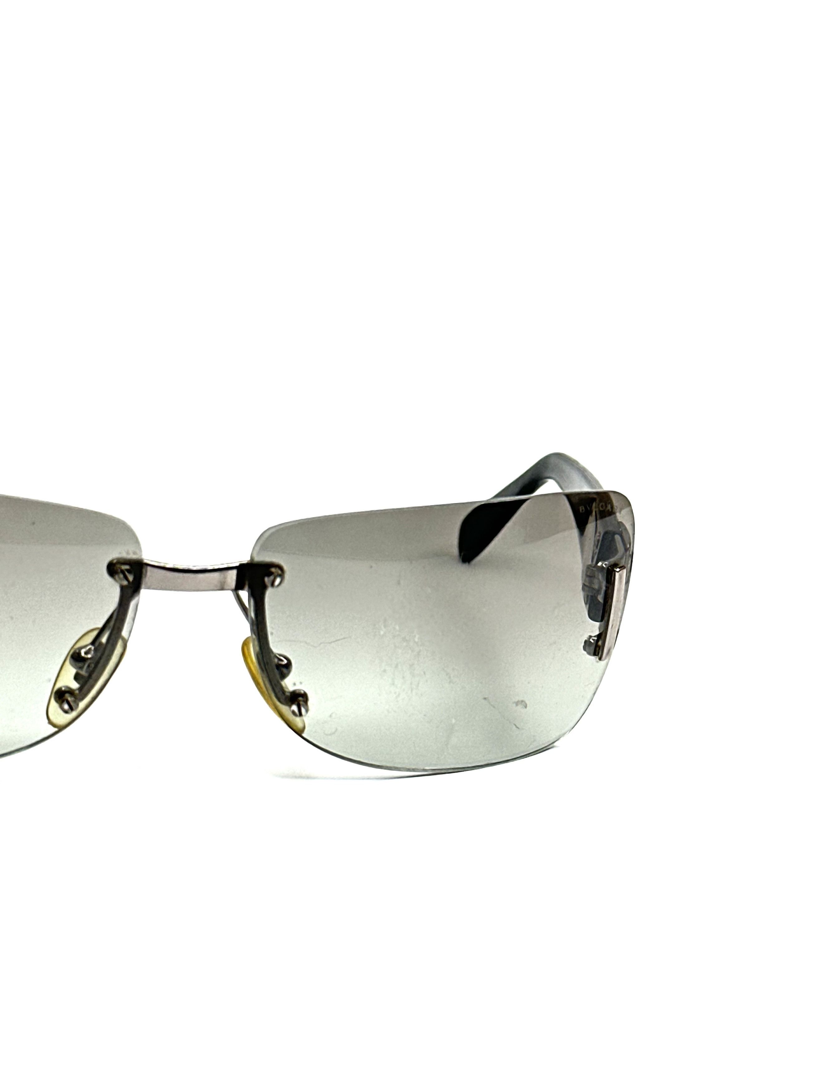 Bvlgari Bvlgari shaded vintage sunglasses Size ONE SIZE - 5 Thumbnail