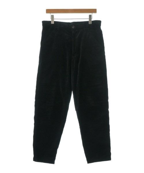 Comme des Garcons SHIRT Cropped Pants Plain Cotton Long Black Size US 33 - 1 Thumbnail