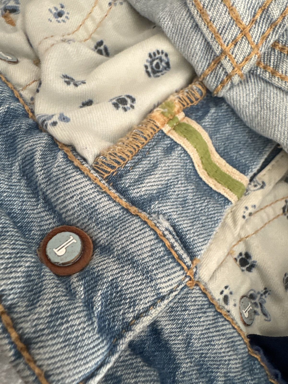 Anthropologie Pilcro by anthropologie high waisted jeans y2k Size 25" / US 0 / IT 36 - 4 Thumbnail